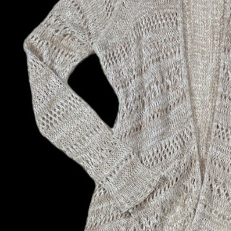 Tommy Bahama Tommy Bahama Khaki/Tan Sweater Cardigan | Size M Size M / US 6-8 / IT 42-44 - 5 Thumbnail