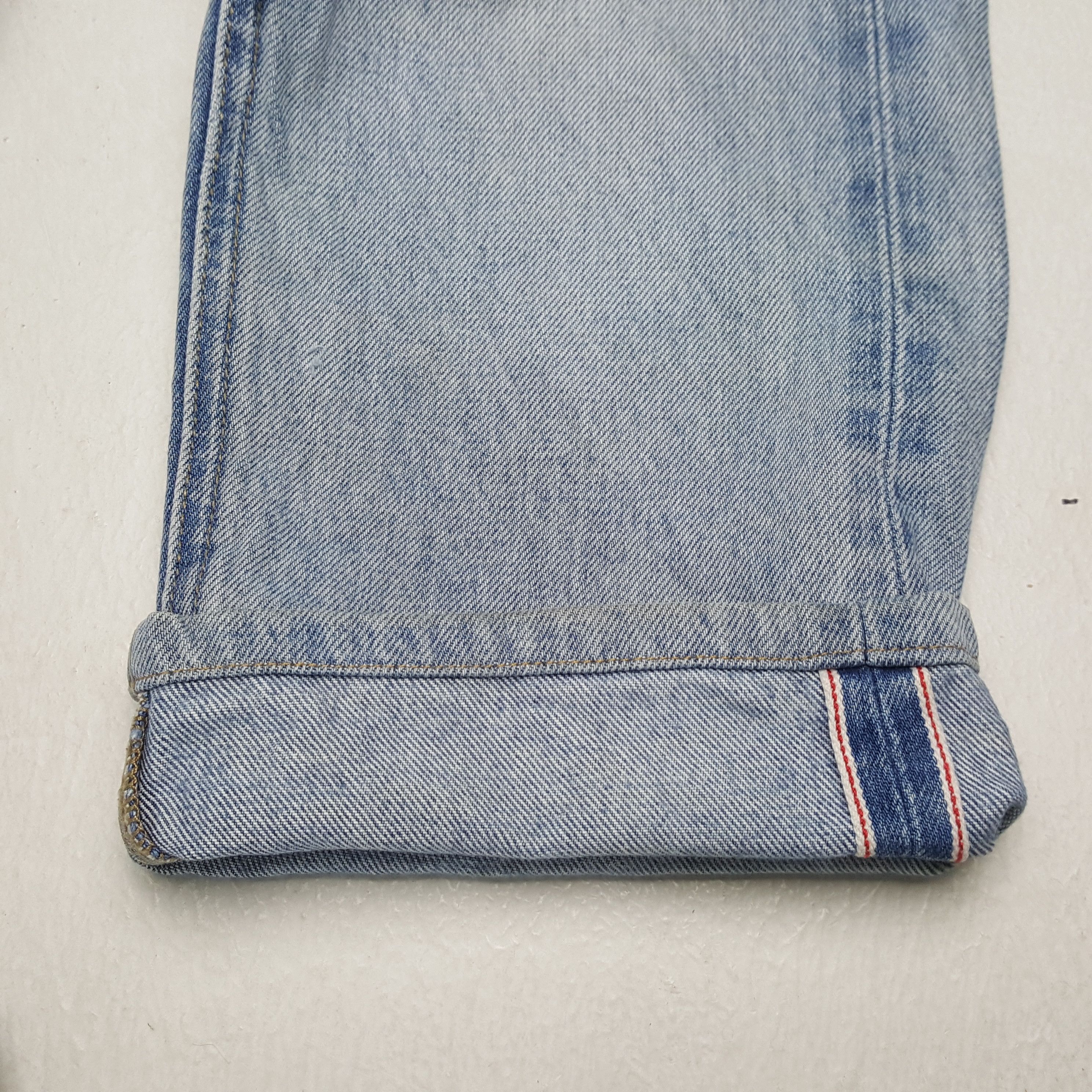 Andy Warhol X Billabong Streetwear Distressed Jeans