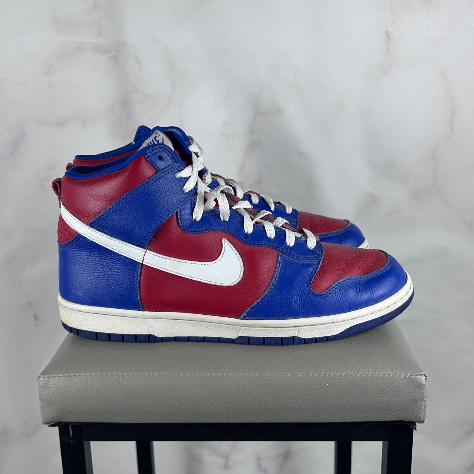 Nike Vintage 2003 Nike Dunk High LA Clippers Size US 11.5 / EU 44-45 - 5 Thumbnail