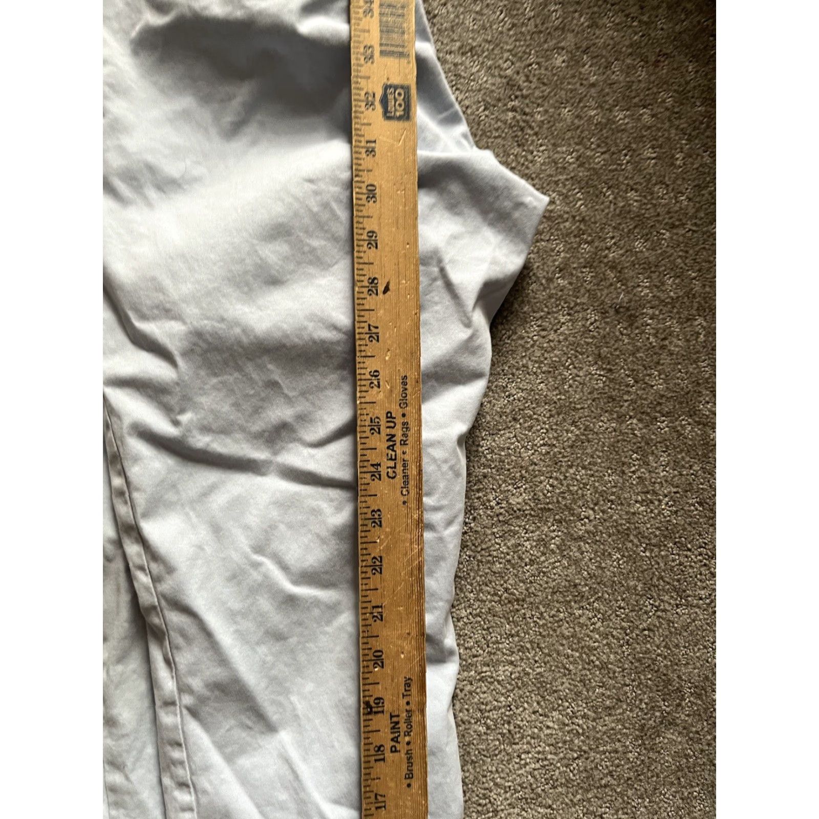 French Connection FRENCH CONNECTION Light Blue PANT CHINO STRETCH MACHINE GUN SZ 30 X 31 Size US 30 / EU 46 - 6 Thumbnail