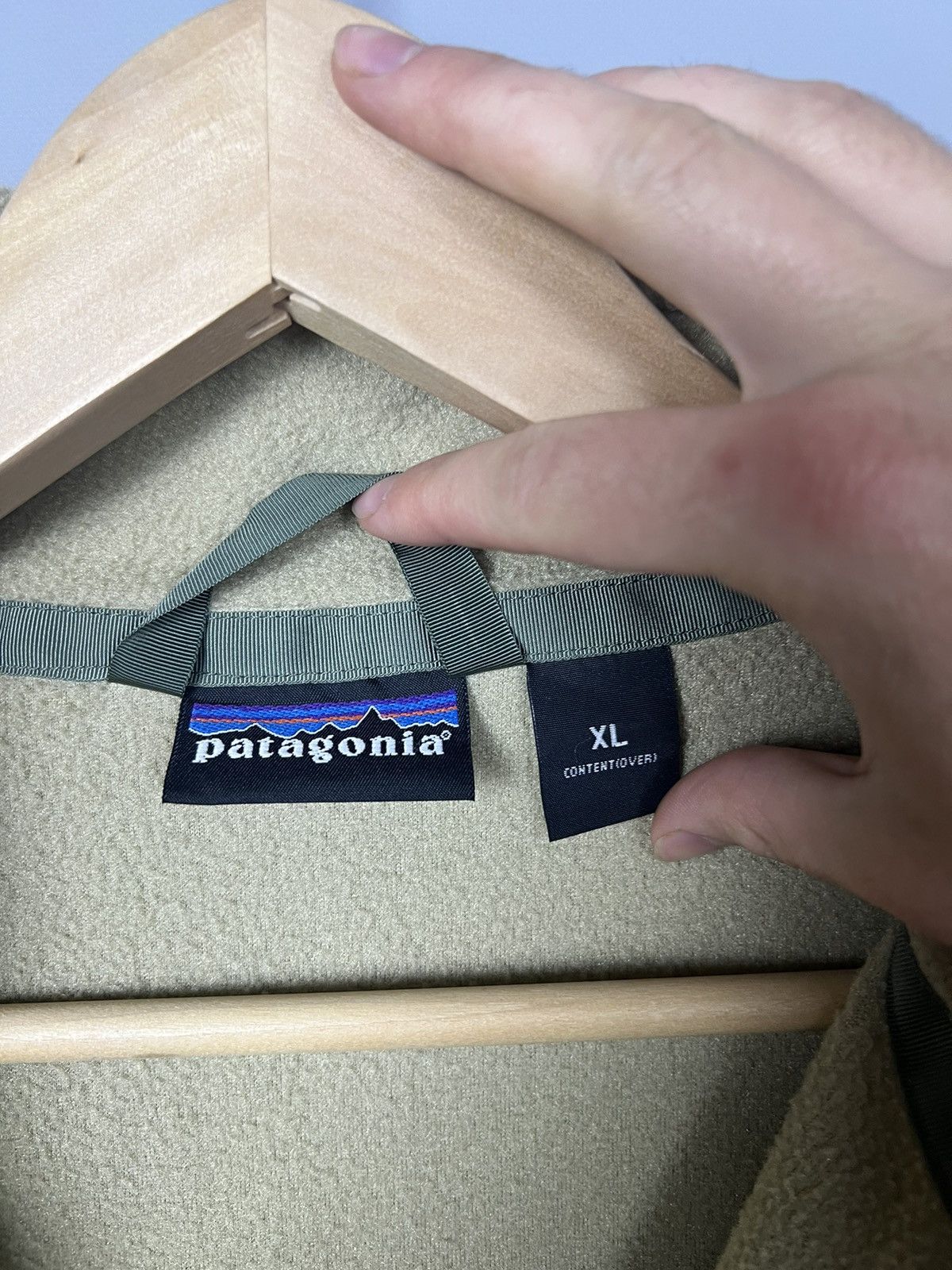 Patagonia Vintage Patagonia synchilla fleece pullover sweatshirt Size US XL / EU 56 / 4 - 5 Thumbnail