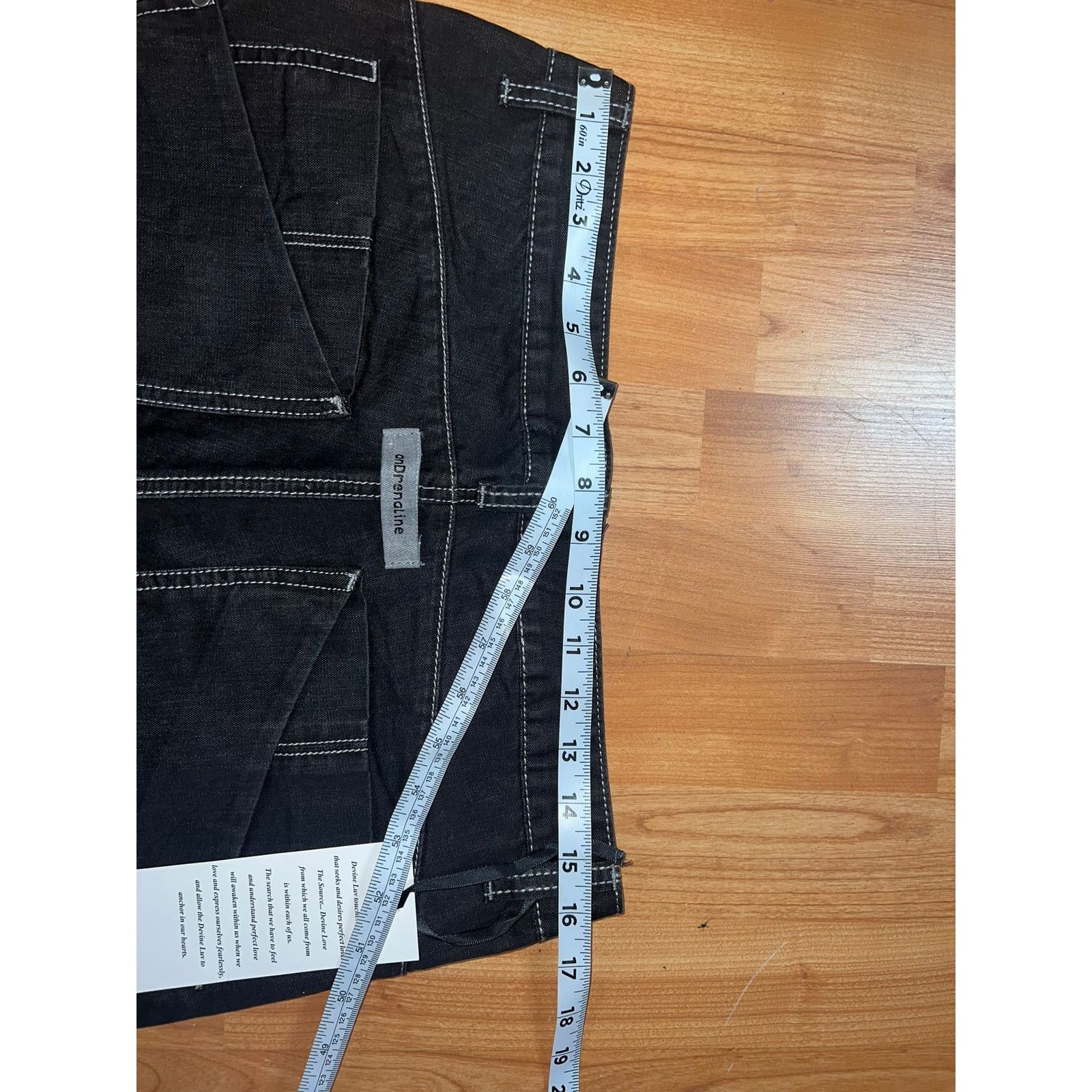 Vintage Andrenaline Jeans Devine Luv Jean Baggy Y2K 2000s NWT 32 Size US 32 / EU 48 - 12 Thumbnail
