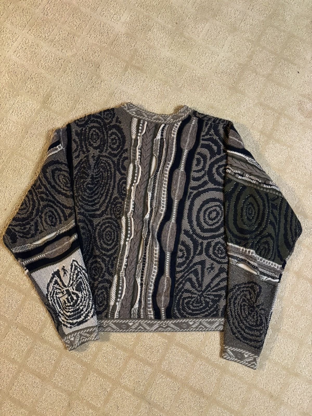 Kapital KAPITAL Maze Gaudy Sweater Size US S / EU 44-46 / 1 - 3 Thumbnail