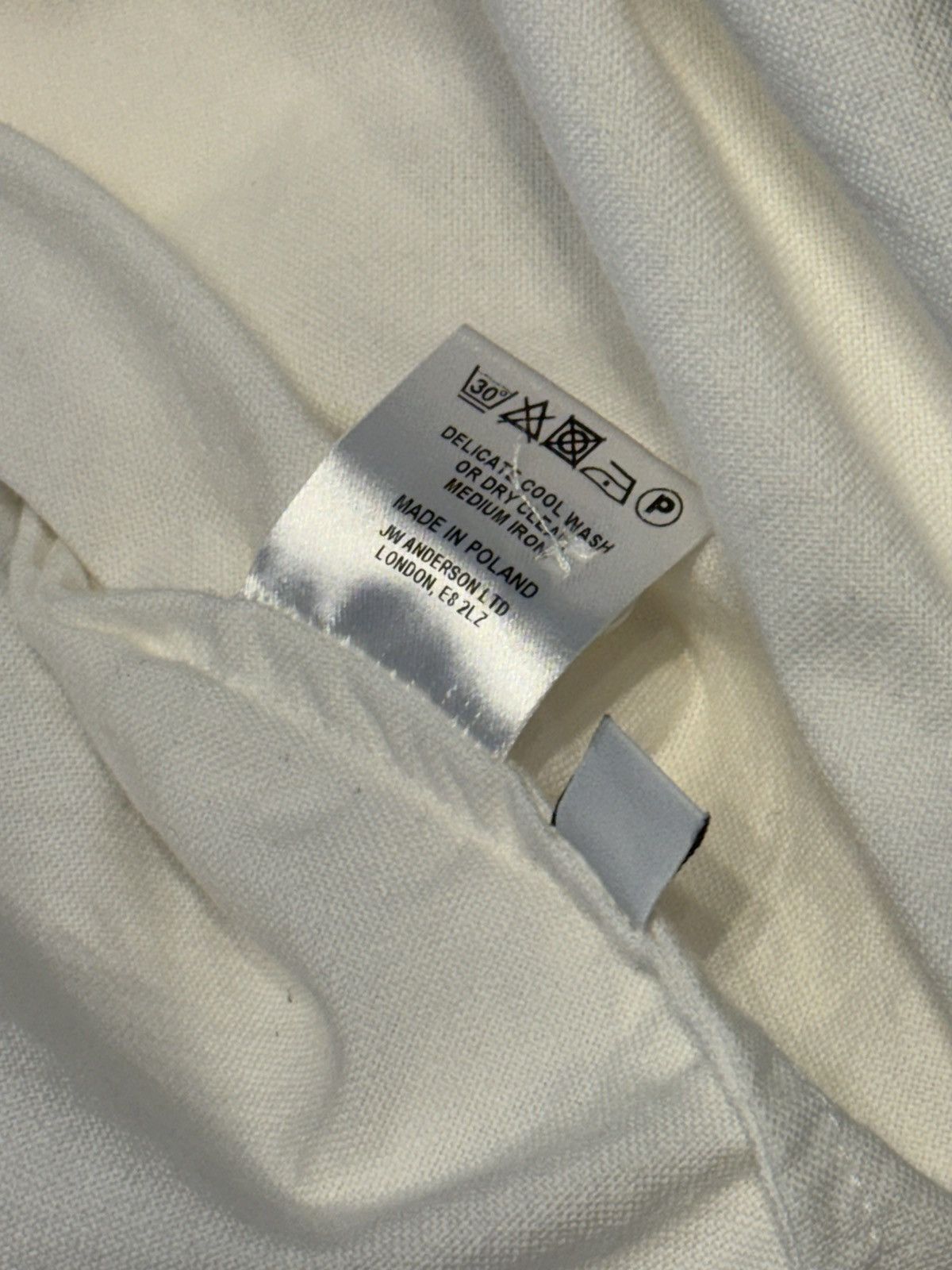 JW Anderson ARCHIVAL JW Anderson SS16 D-Ring Belted Shirt — IT50 / US40 Size US M / EU 48-50 / 2 - 7 Thumbnail