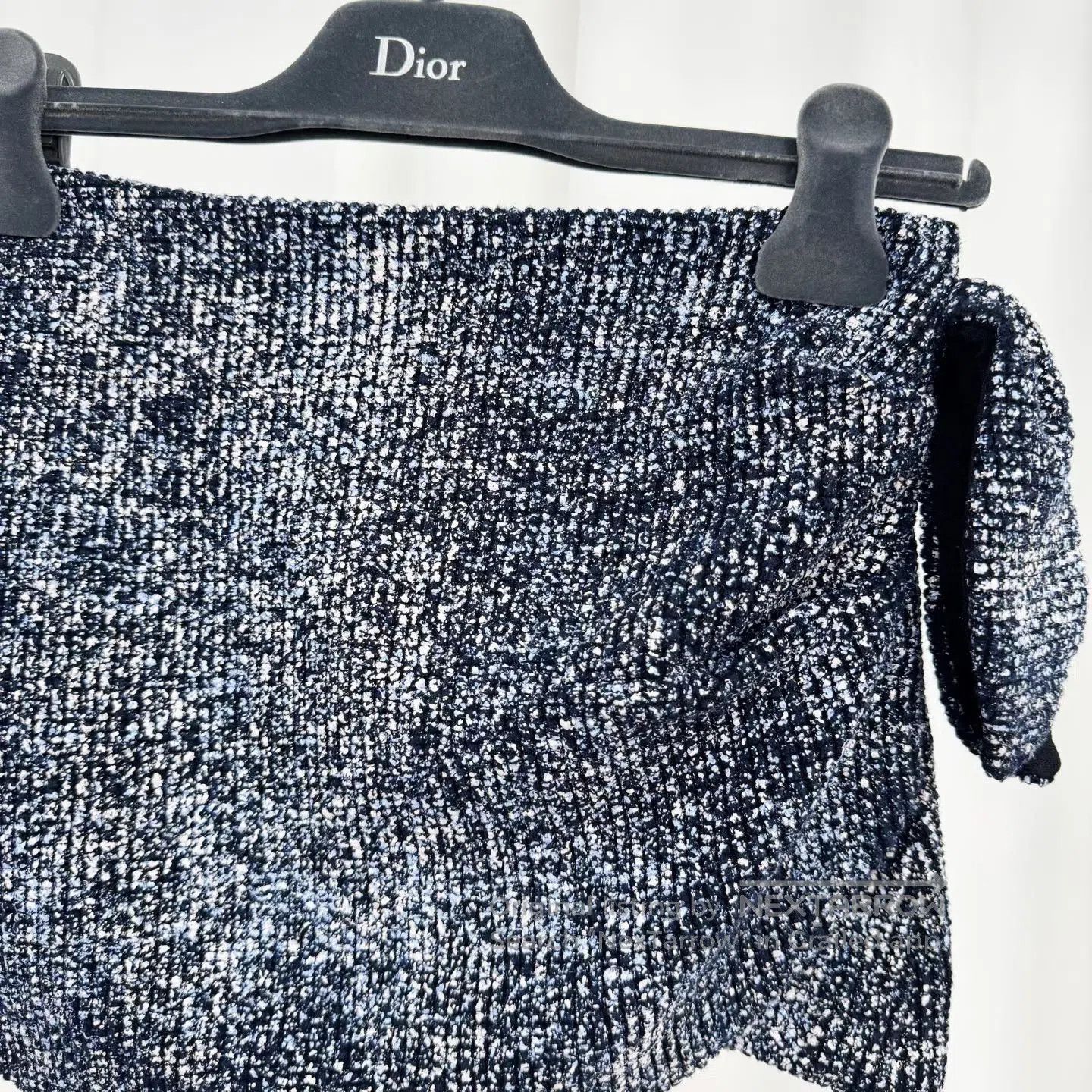 Dior Dior Blue Tweed Culottes| Size XS / US 0-2 / IT 36-38 - 3 Thumbnail