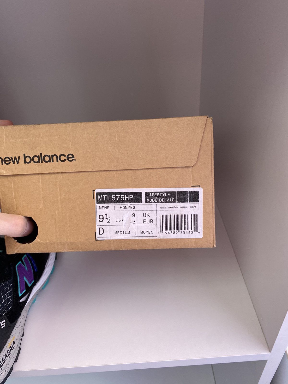 New Balance NEW BALANCE MTL 575 MTL575HP Size US 9.5 / EU 42-43 - 15 Thumbnail
