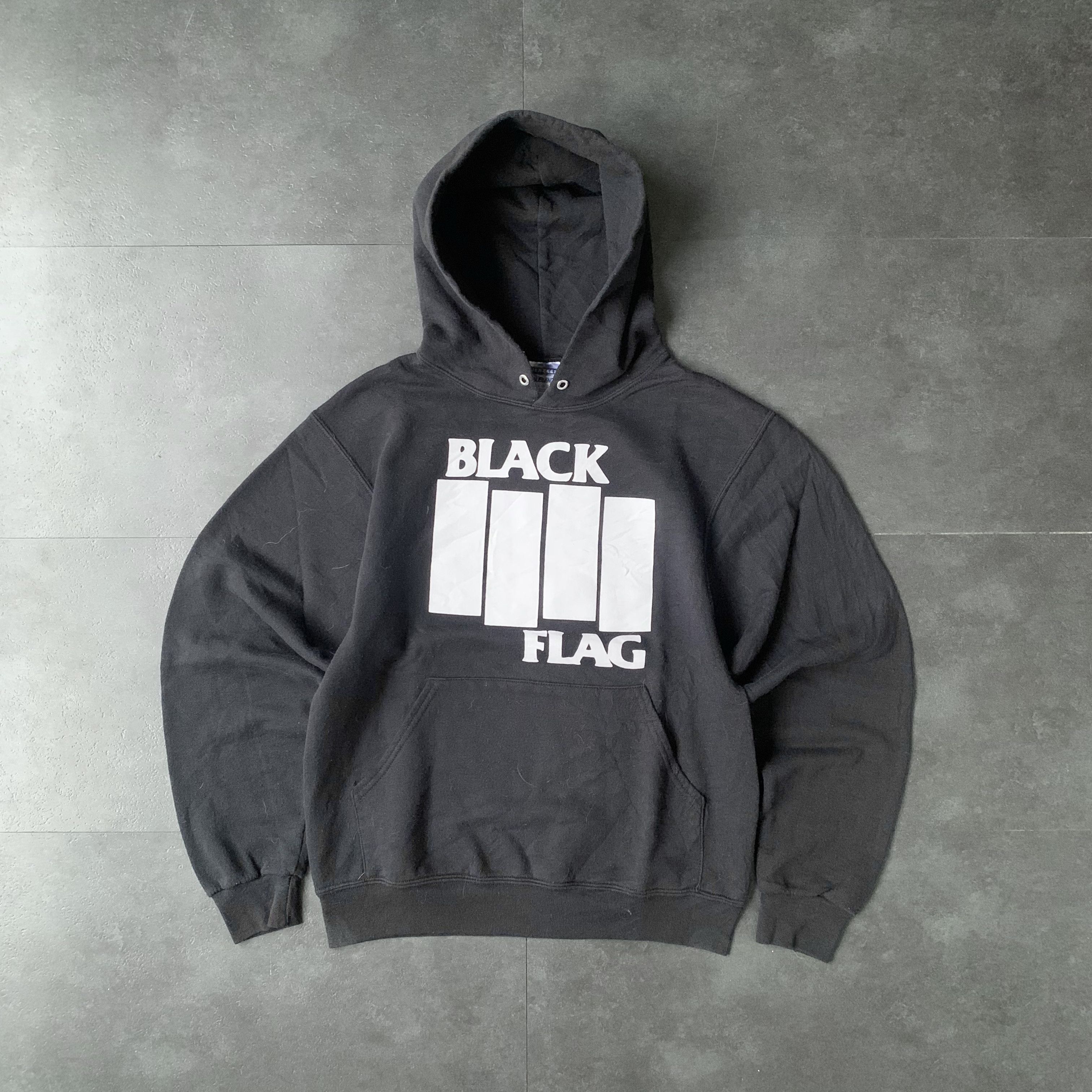 Vintage Vintage 2000s Black Flag Band Hoodie Size US M / EU 48-50 / 2 - 1 Thumbnail