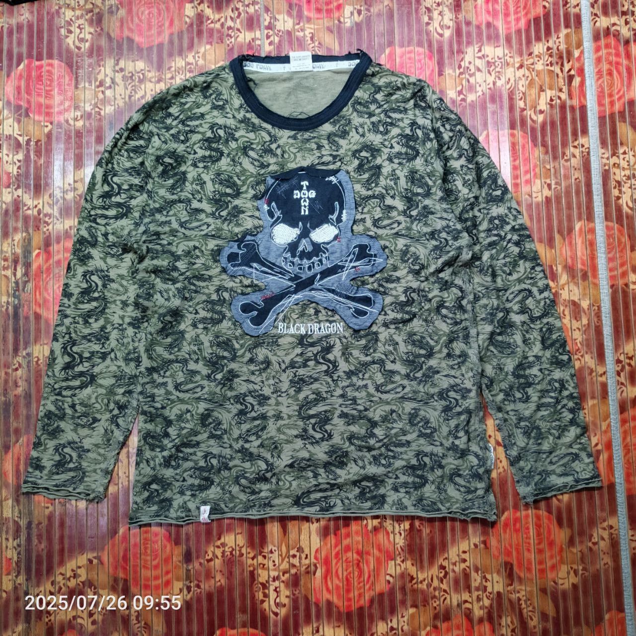 Other Longsleeve Tshirt Dog Town Black Dragon Size US XL / EU 56 / 4 - 1 Thumbnail