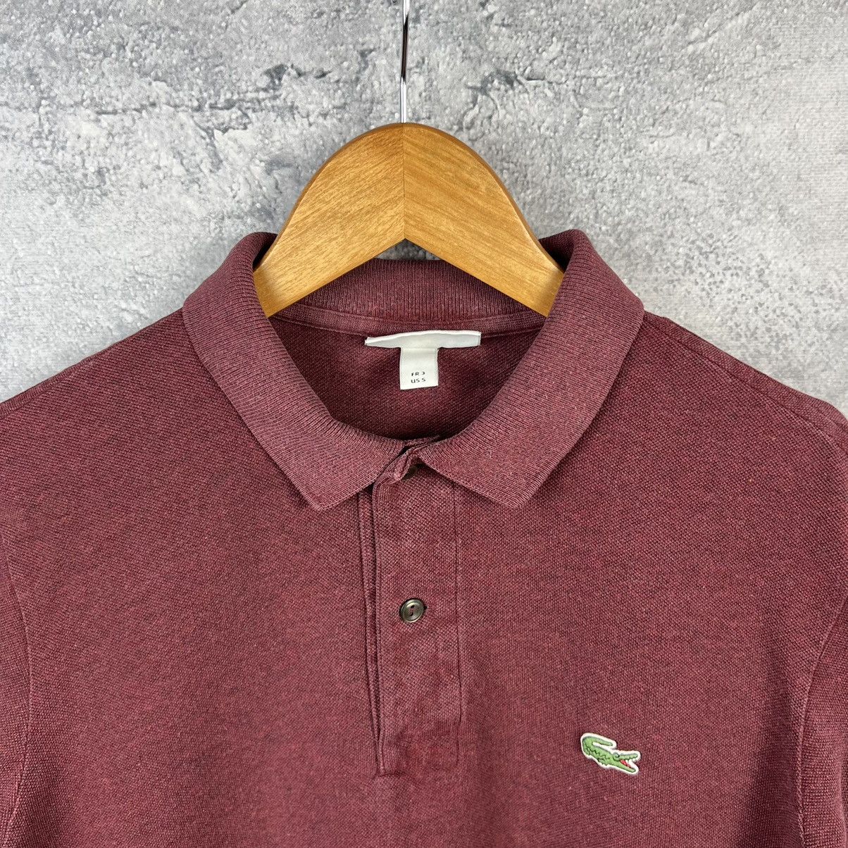 Lacoste Lacoste Vintage Polo Longsleeve Size US S / EU 44-46 / 1 - 4 Thumbnail