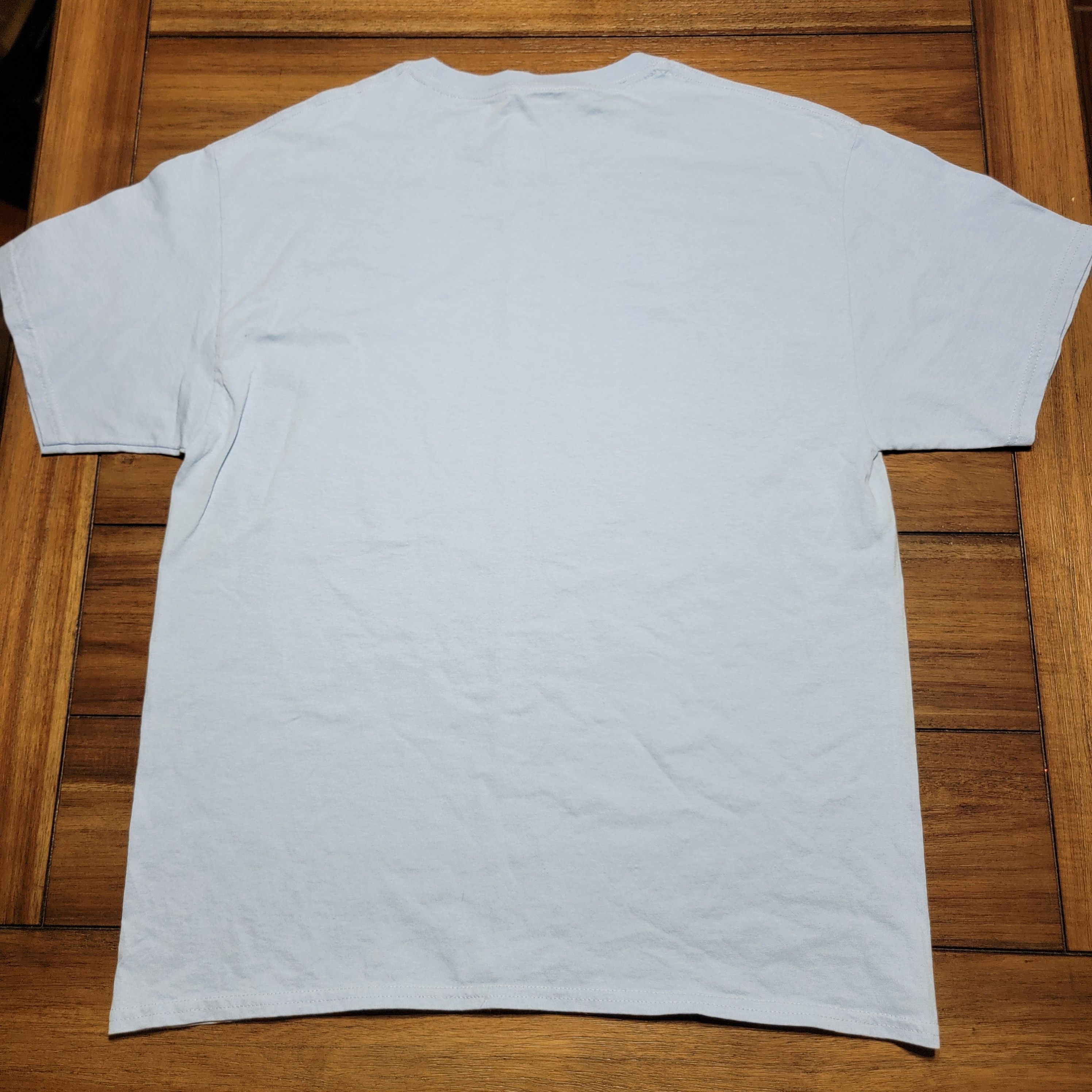 Hanes Nurse Life Love SS Blue Tee Hanes - Size Large Size L / US 10 / IT 46 - 3 Thumbnail
