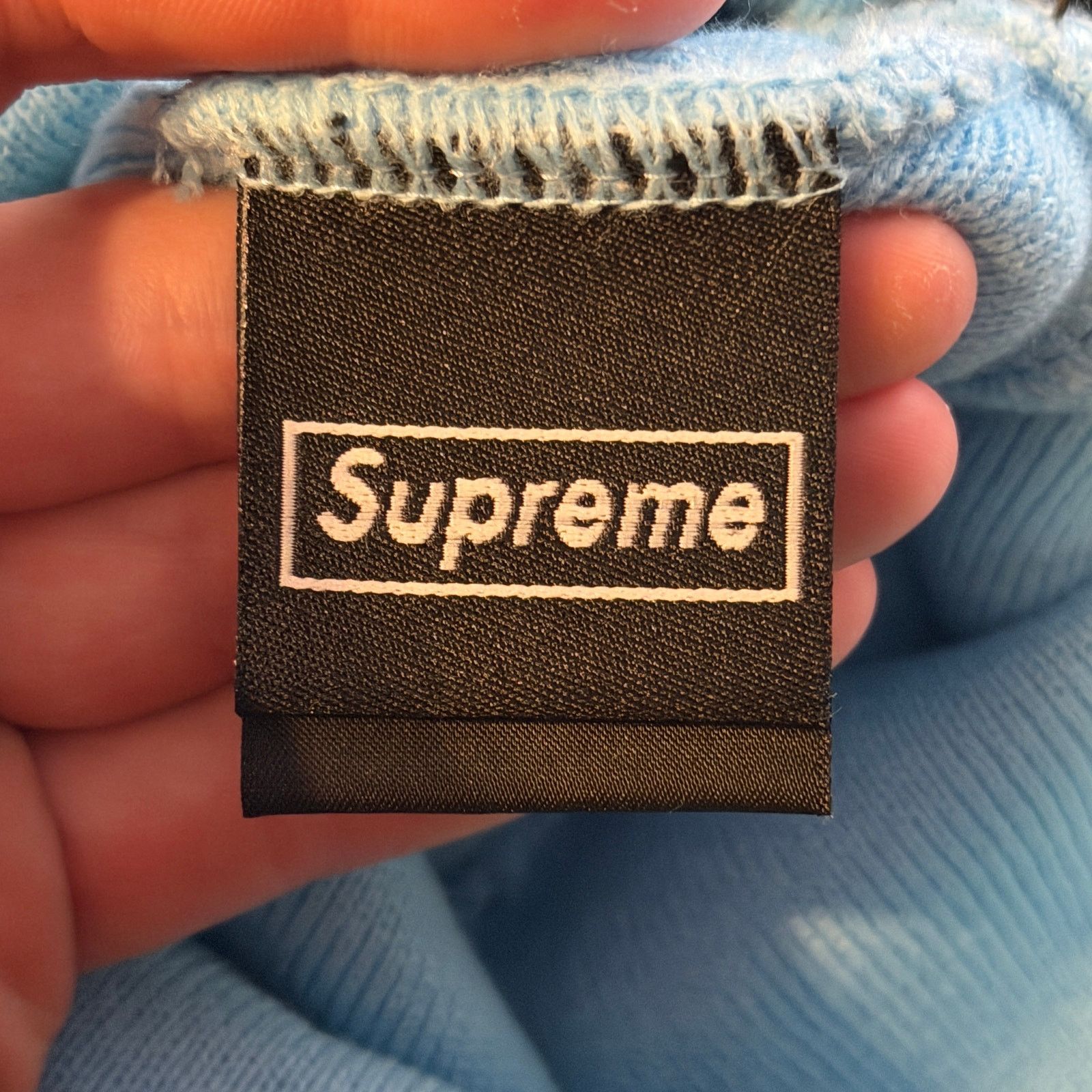 Supreme Supreme New Era Devil S Logo Beanie` Size ONE SIZE - 4 Thumbnail