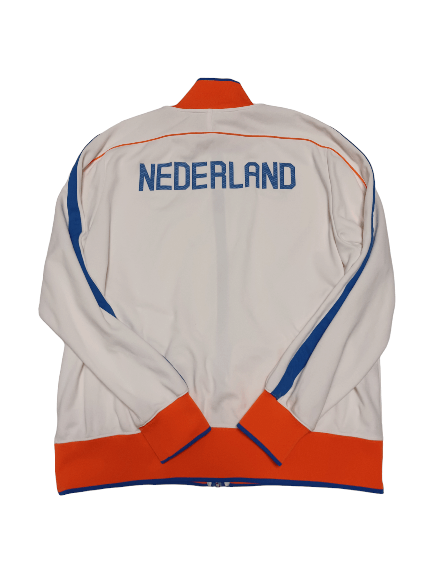 Nike 2010 fifa world cup The Netherlands track jacket soccer Size US XL / EU 56 / 4 - 2 Thumbnail