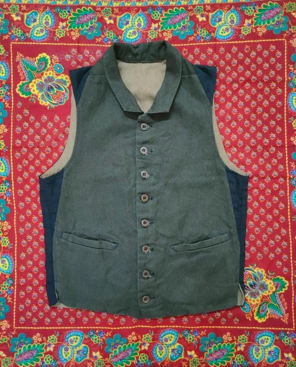 Mister Freedom Mister Freedom Farowaistcoat Size 36S - 1 Preview