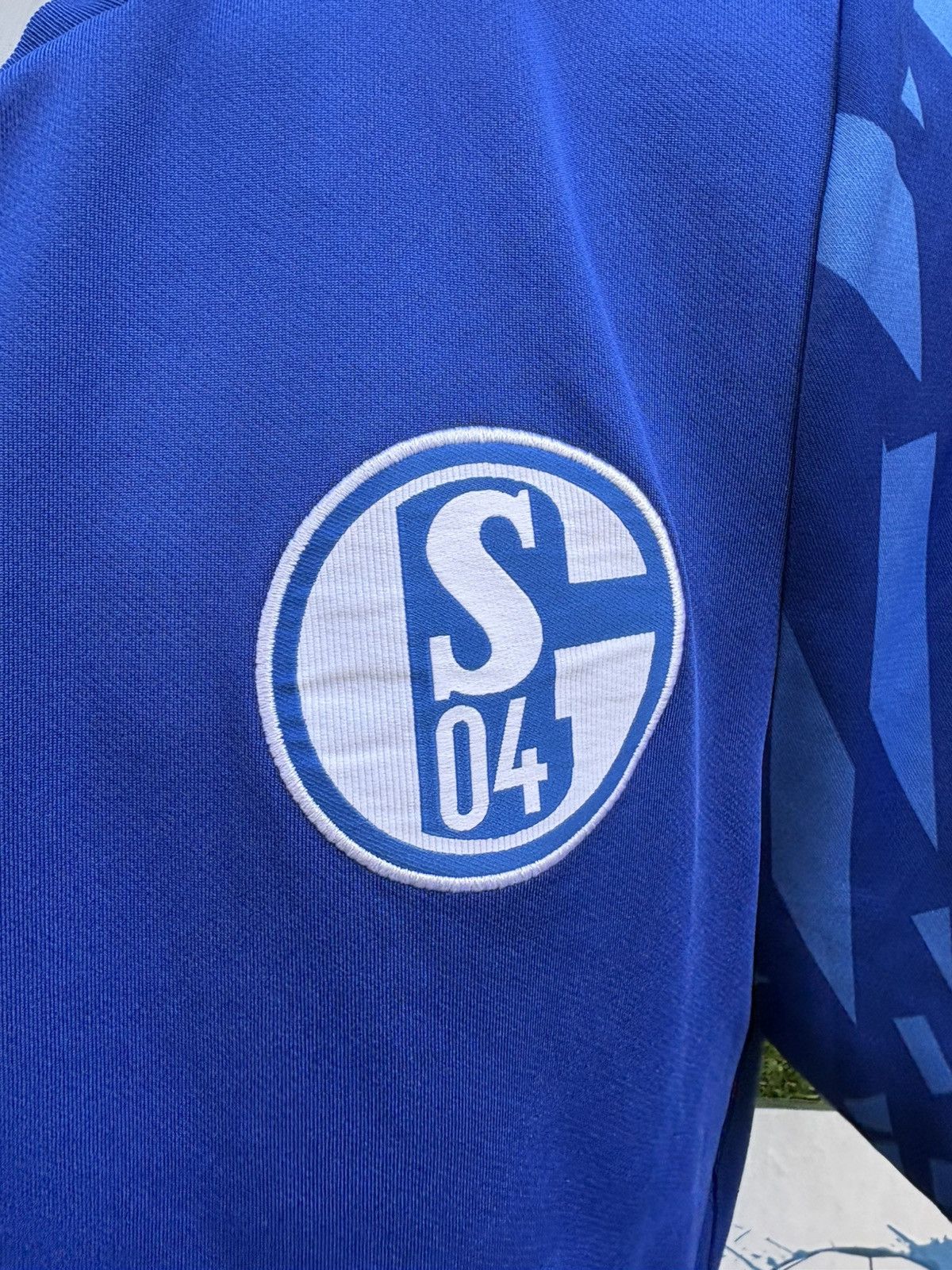 Umbro Schalke 04 jersey Size US L / EU 52-54 / 3 - 3 Thumbnail