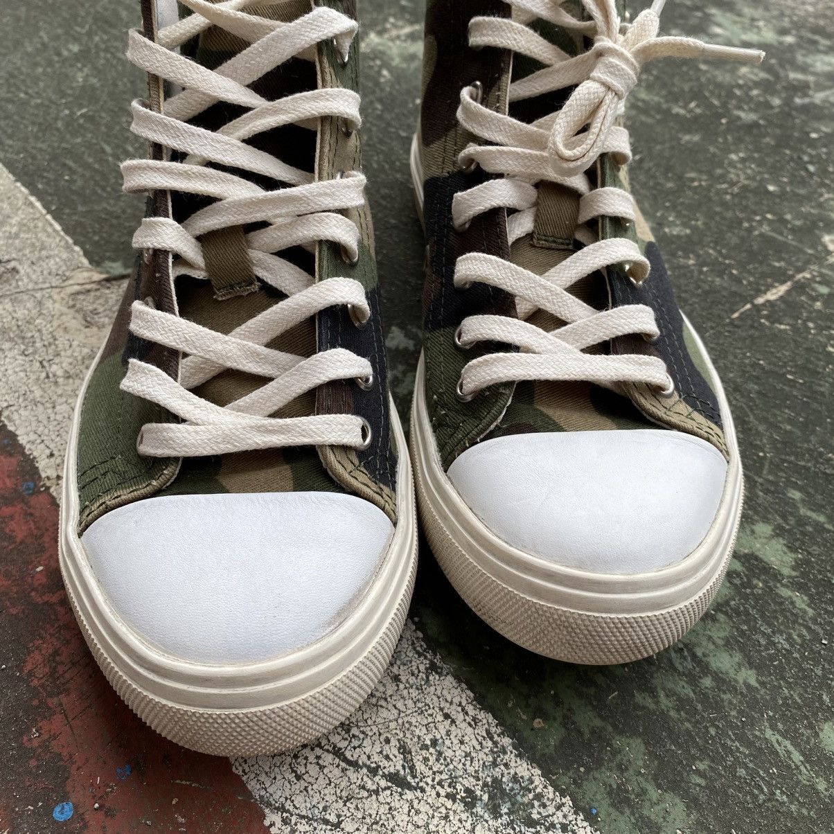 Saint Laurent Paris Saint laurent bedford camouflage high top Size US 5 / IT 35 - 3 Thumbnail