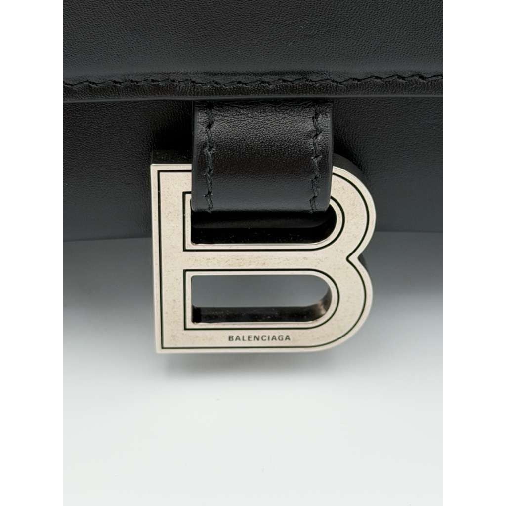 Balenciaga CC31 Size: OS / Hourglass Handbag in Black Size ONE SIZE - 5 Thumbnail