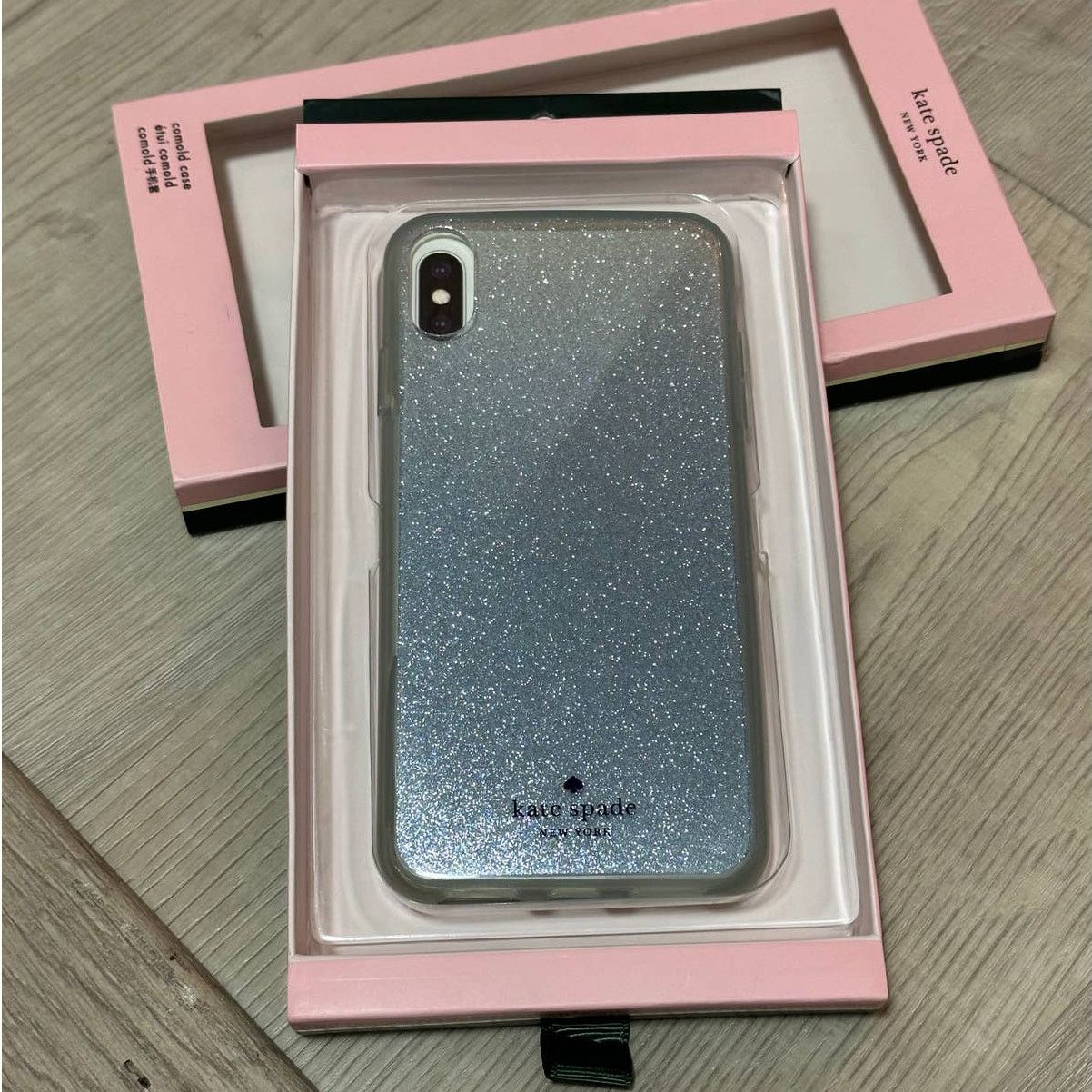 Kate Spade Kate Spade Glitter Ombre Iphone XS Max Iphone Phone Case Size ONE SIZE - 8 Thumbnail