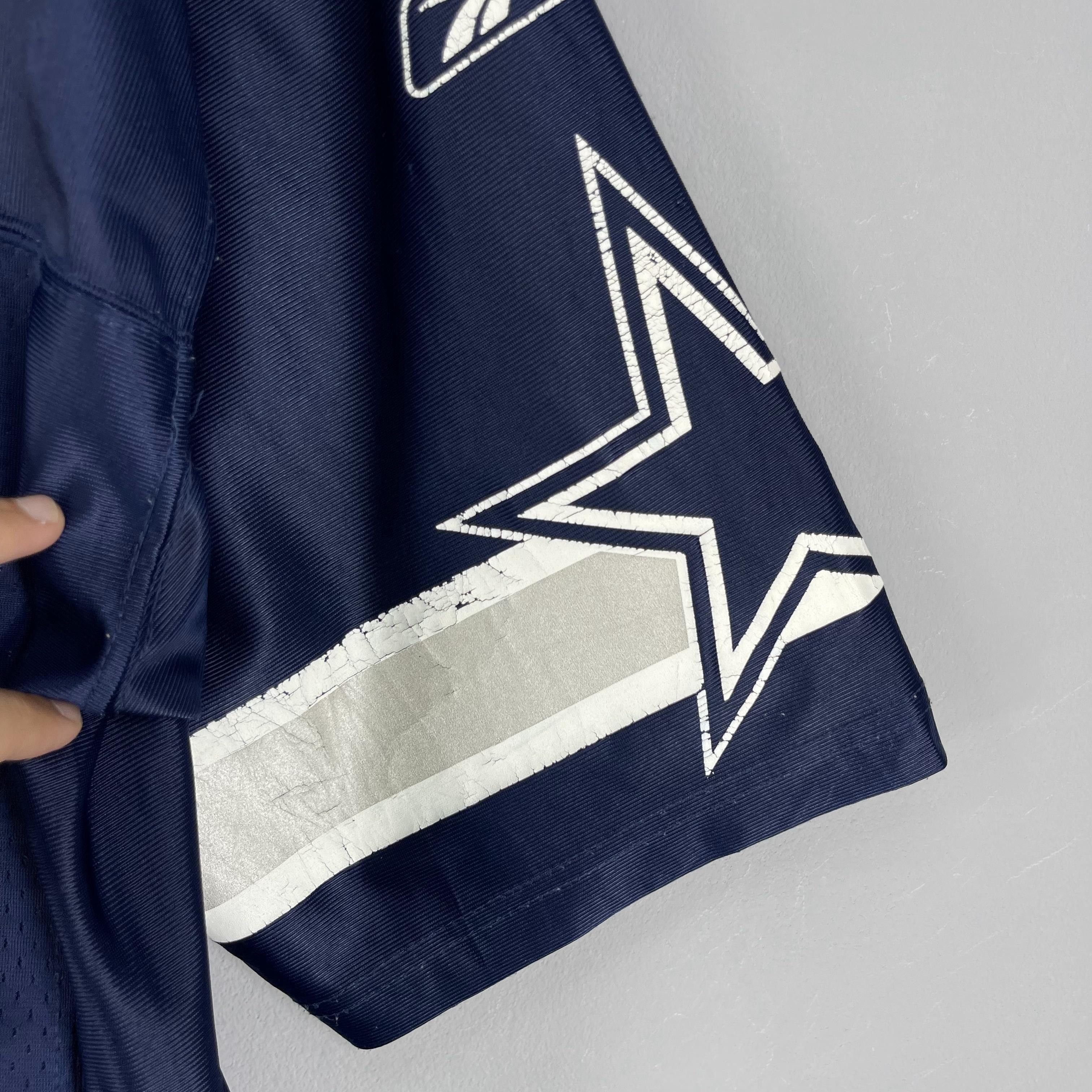 NFL Vintage 90's Dallas COWBOYS Nfl Football Jersey Embroidery Size US L / EU 52-54 / 3 - 11 Thumbnail
