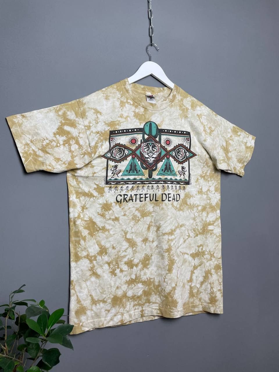 Fruit Of The Loom Vintage Grateful Dead 1995 T-shirt Size US XL / EU 56 / 4 - 2 Thumbnail