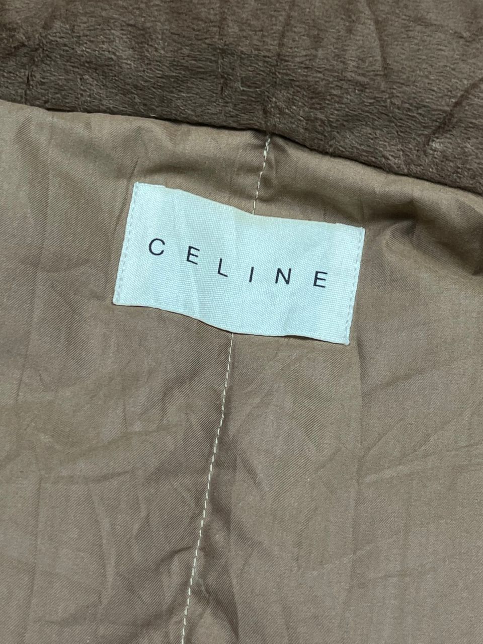 Celine × Vintage Celine Puffer Vest Size XL / US 12-14 / IT 48-50 - 14 Thumbnail