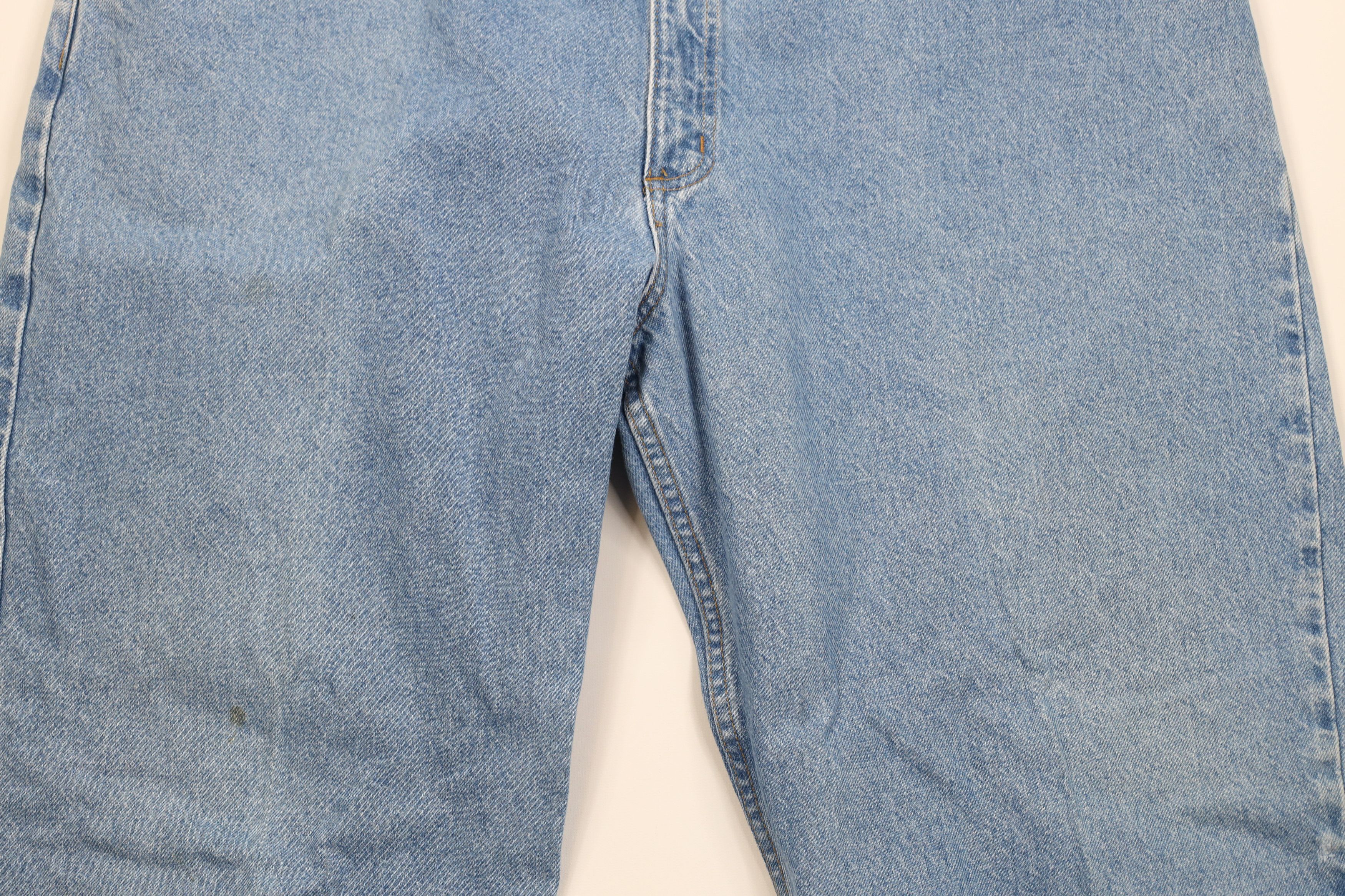 Carhartt Vintage Y2K 2000 Carhartt Fit Denim Jeans Blue Cotton Size US 44 / EU 60 - 3 Thumbnail