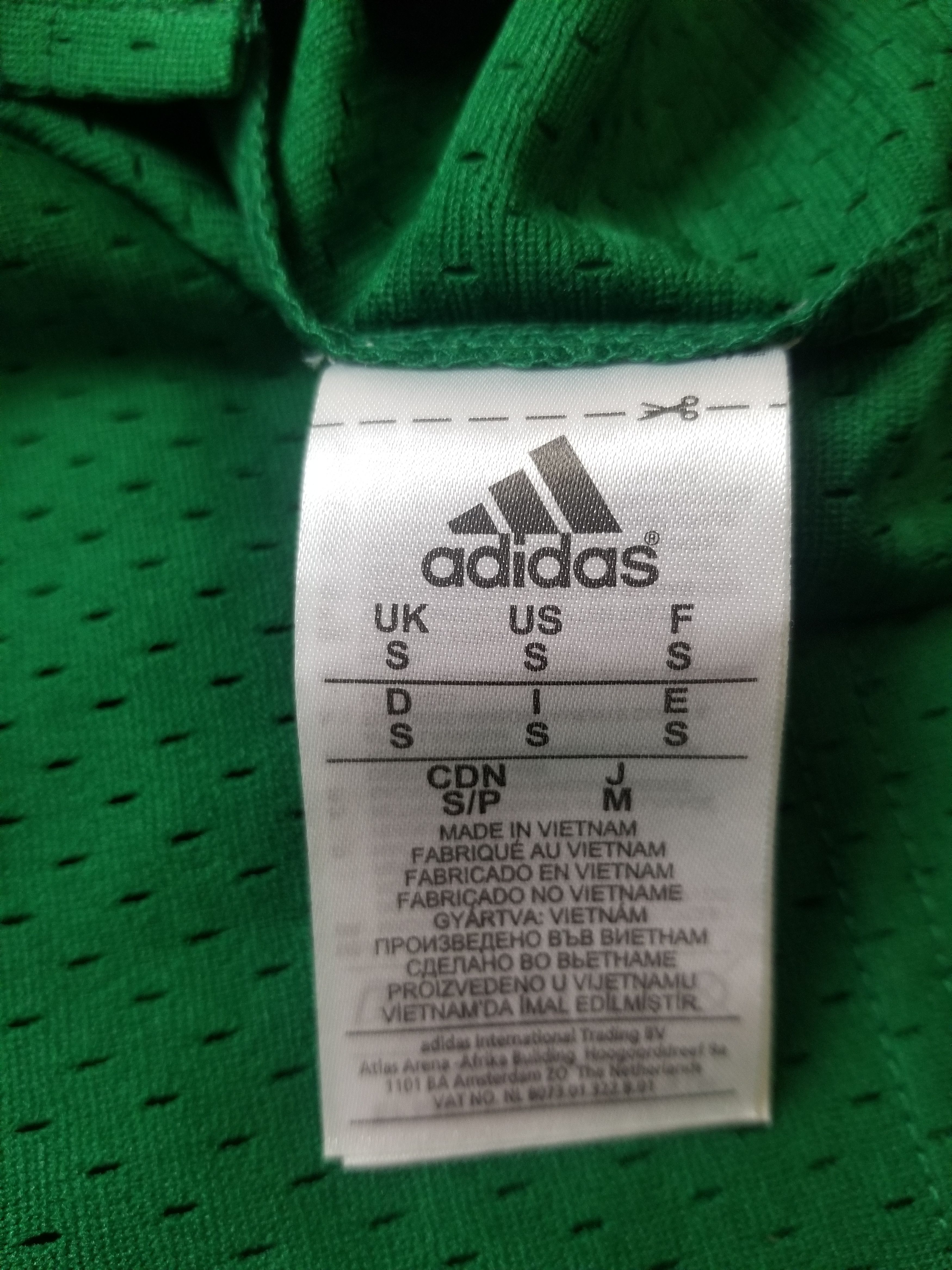 Adidas Larry Bird Boston Celtics Hardwood Classics Swingman Jersey Size US S / EU 44-46 / 1 - 15 Thumbnail