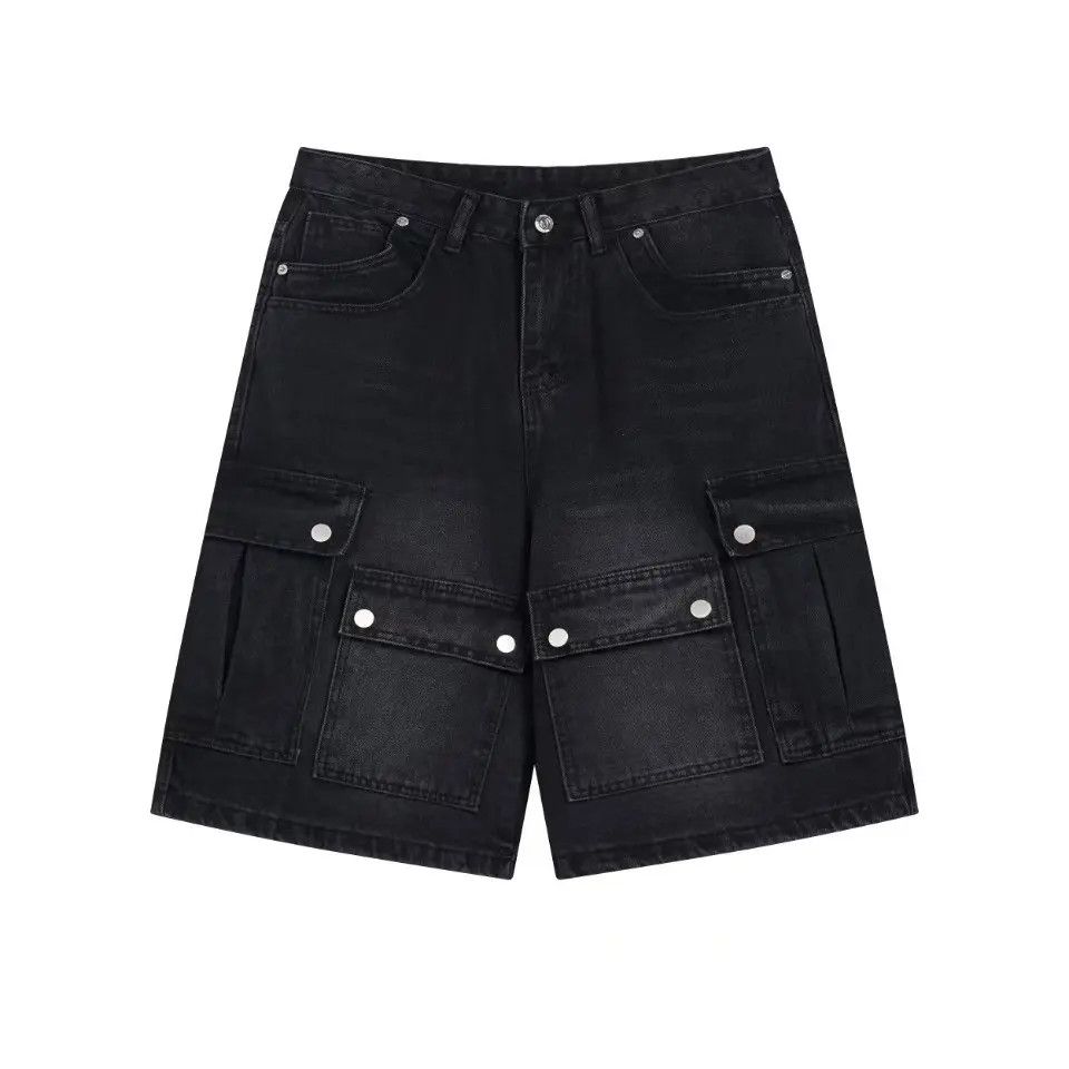 Designer × Japanese Brand Streetwear Hip Hop Vintage Loose Casual Jeans Size US 31 - 1 Thumbnail
