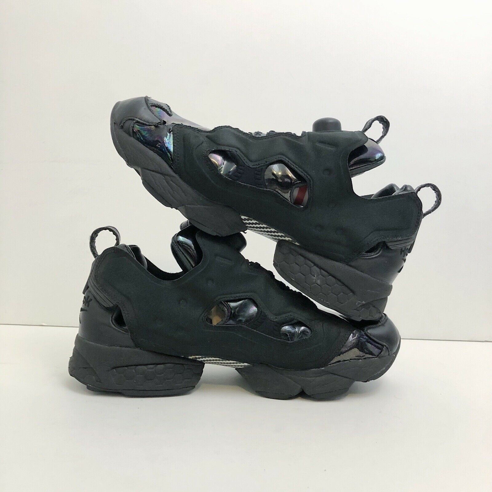Reebok 2015 Sandro Paris X Reebok Instapump Fury Black V63474 Size US 10 / EU 43 - 6 Thumbnail