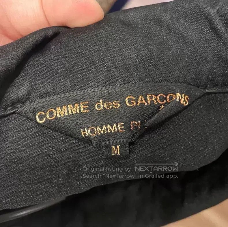 Comme des Garcons Comme Des Garcons Asymmetric Patchwork Jacket Black Struct Size US M / EU 48-50 / 2 - 4 Thumbnail