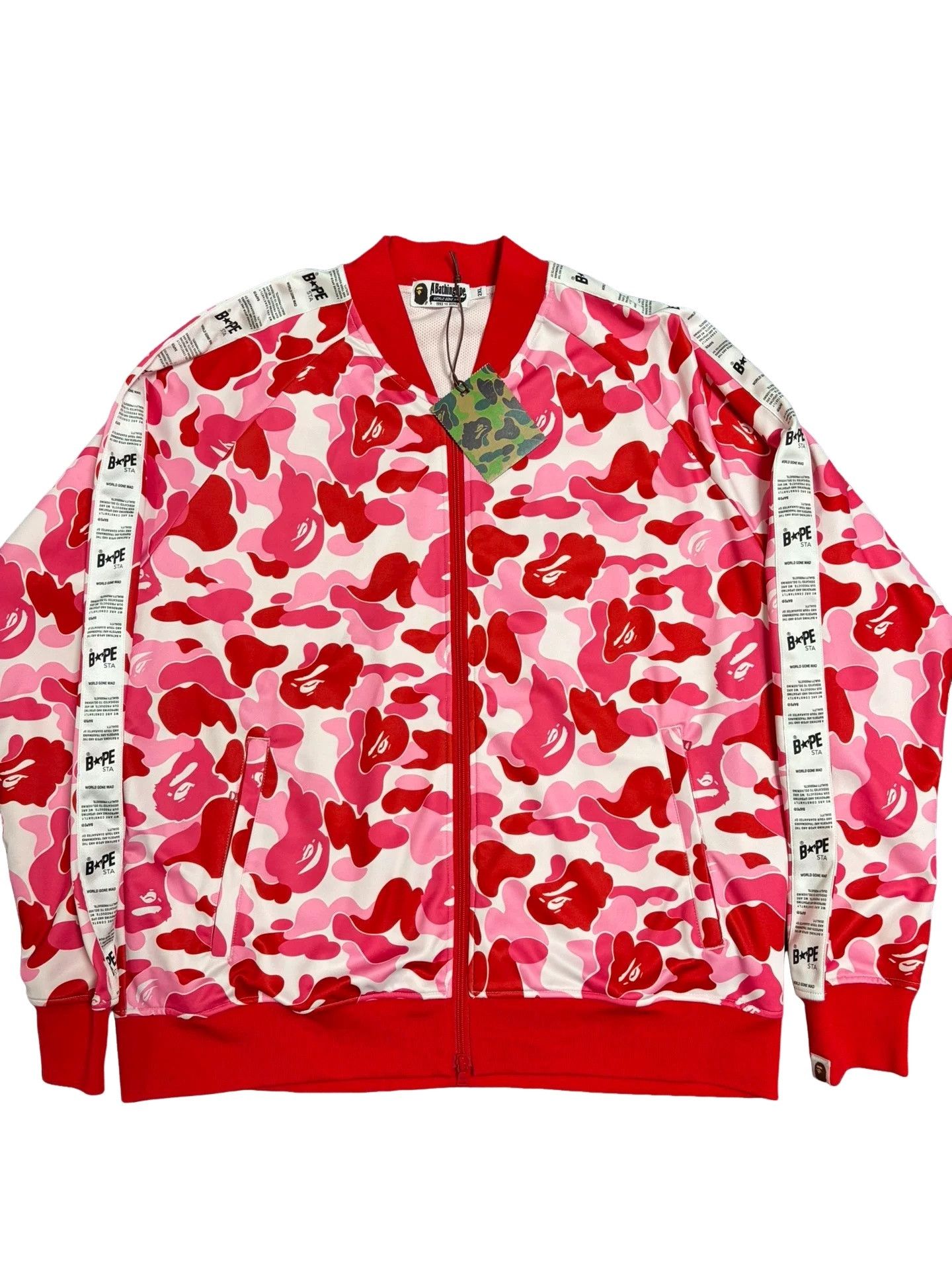 Bape A Bathing Ape ABC Camo Track Jacket Size 2XL Size US XXL / EU 58 / 5 - 1 Thumbnail