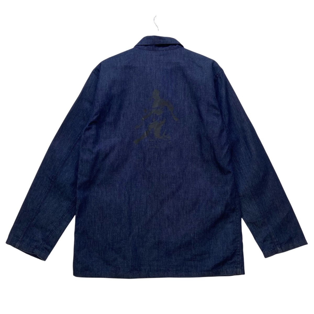 Sophnet. 2008 Sophnet Chore Worker Soft Denim Jacket Size US S / EU 44-46 / 1 - 5 Thumbnail