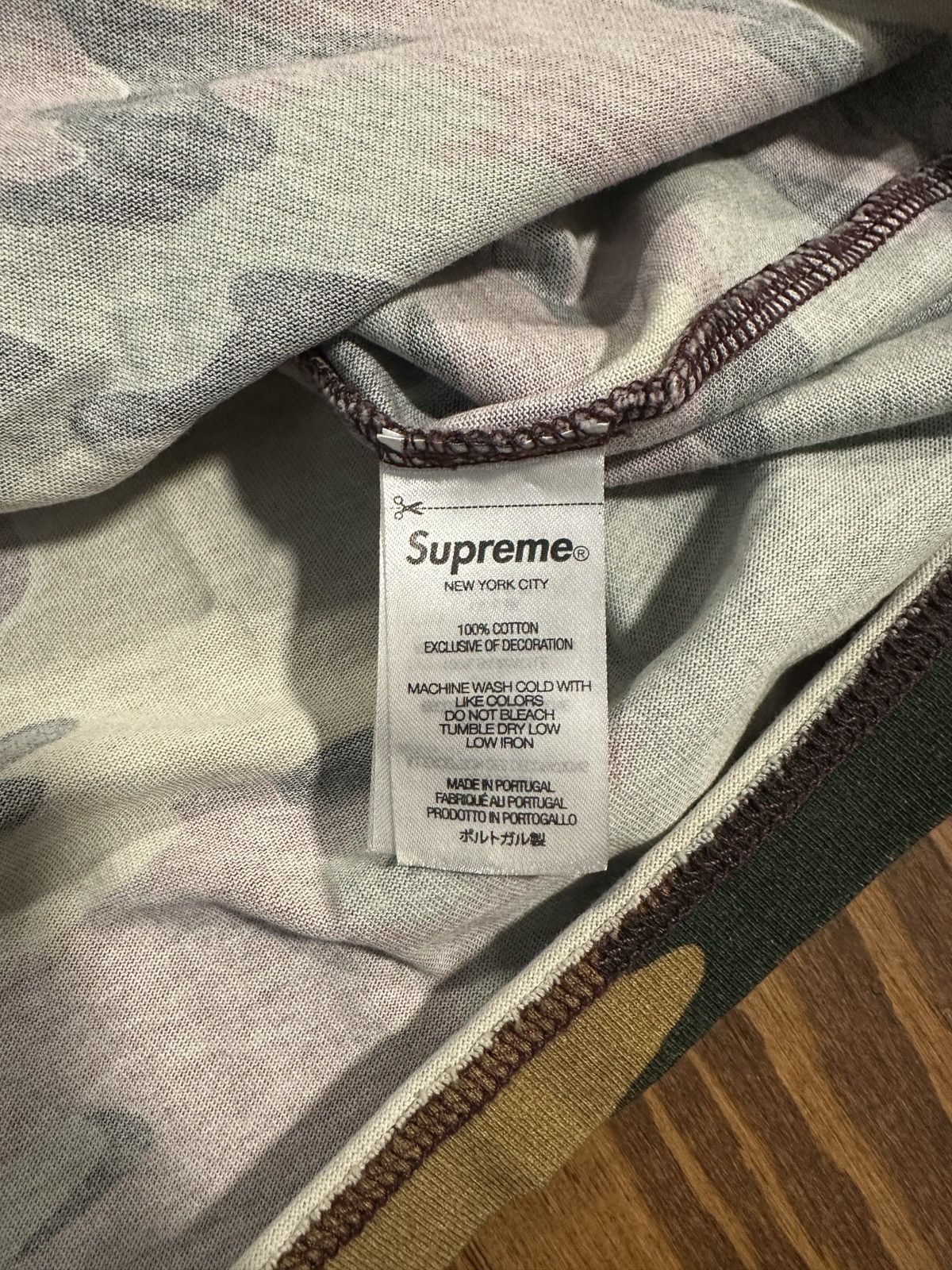 Supreme Supreme Mini Box Logo Tee Size US M / EU 48-50 / 2 - 4 Thumbnail