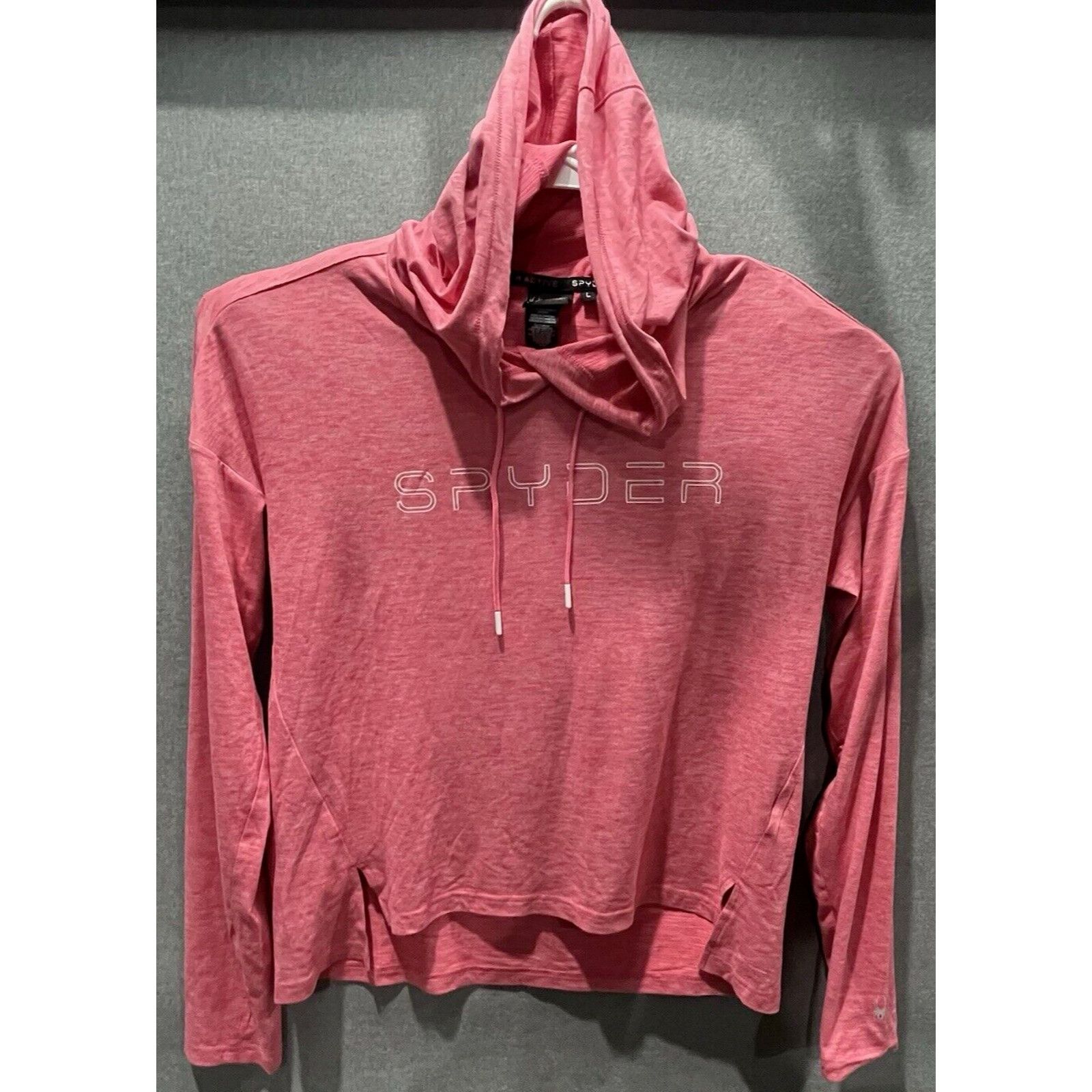 Spyder Women's Spyder lightweight Hoodie Pink Size Large Size L / US 10 / IT 46 - 1 Thumbnail