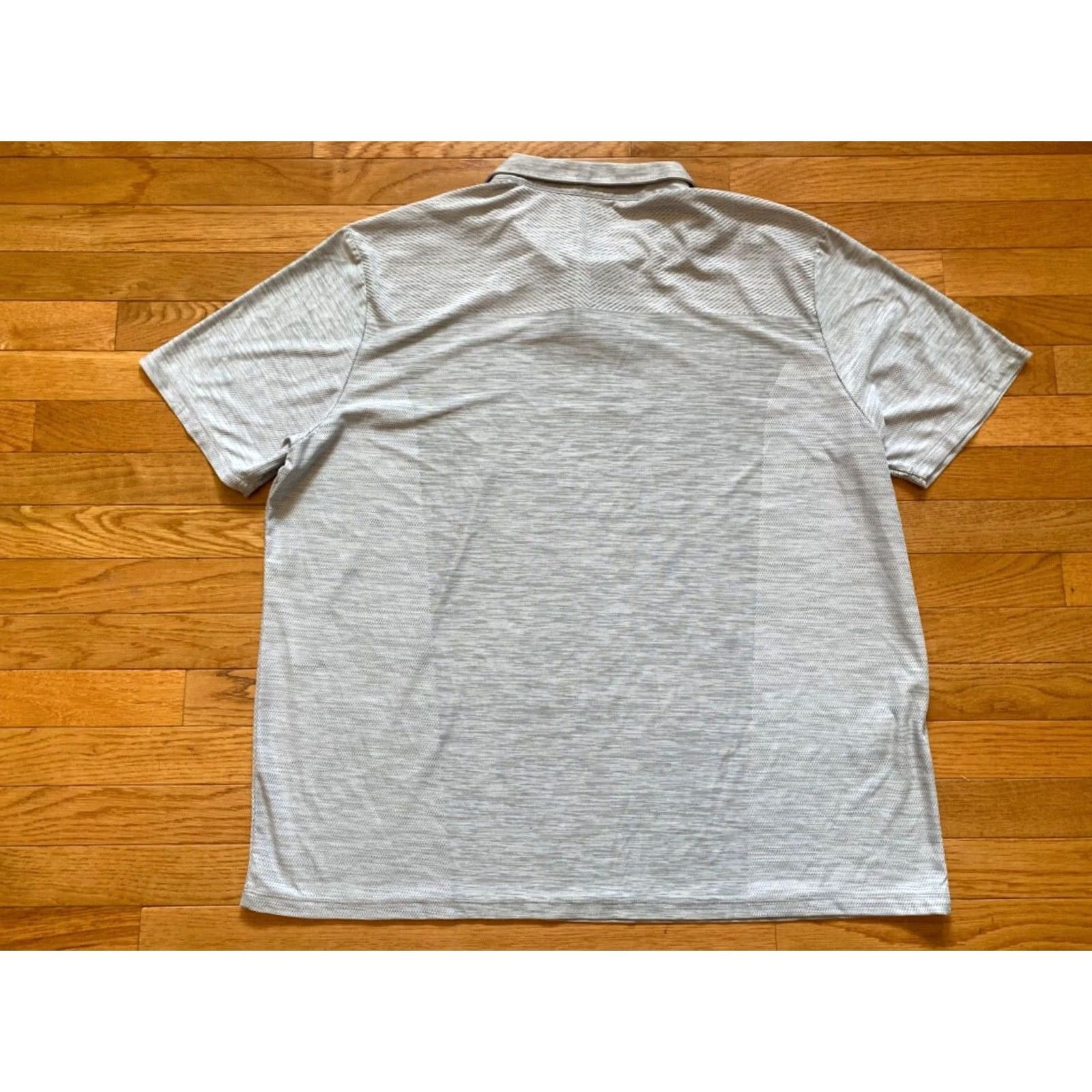 Tommy Bahama Tommy Bahama Polo Shirt Mens XXXL Island Zone UV Protection Heather Gray Color Polo Shirt Short Sleeve Casual Golf Activewear Brand: Tommy Bahama Size US XXL / EU 58 / 5 - 2 Thumbnail