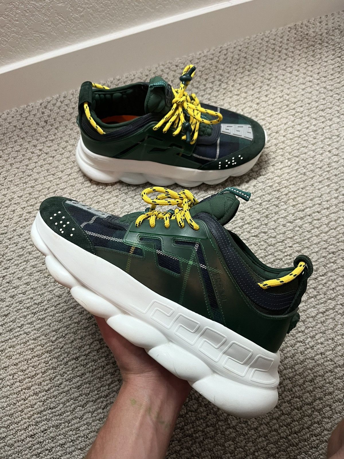 Versace Versace Chain Reaction Size US 10.5 / EU 43-44 - 5 Thumbnail