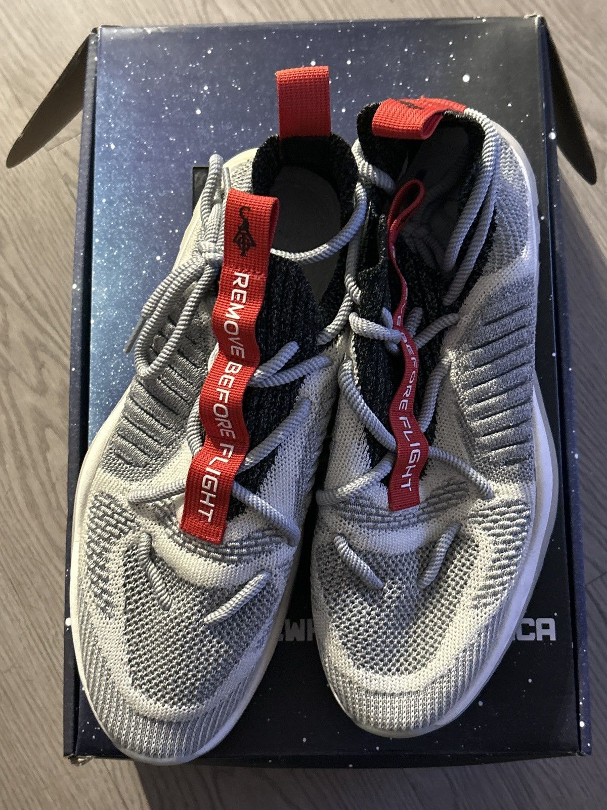 SIA COLLECTIVE Sia Collective Vultr V2 White NASA Size US 10 / EU 43 - 1 Thumbnail