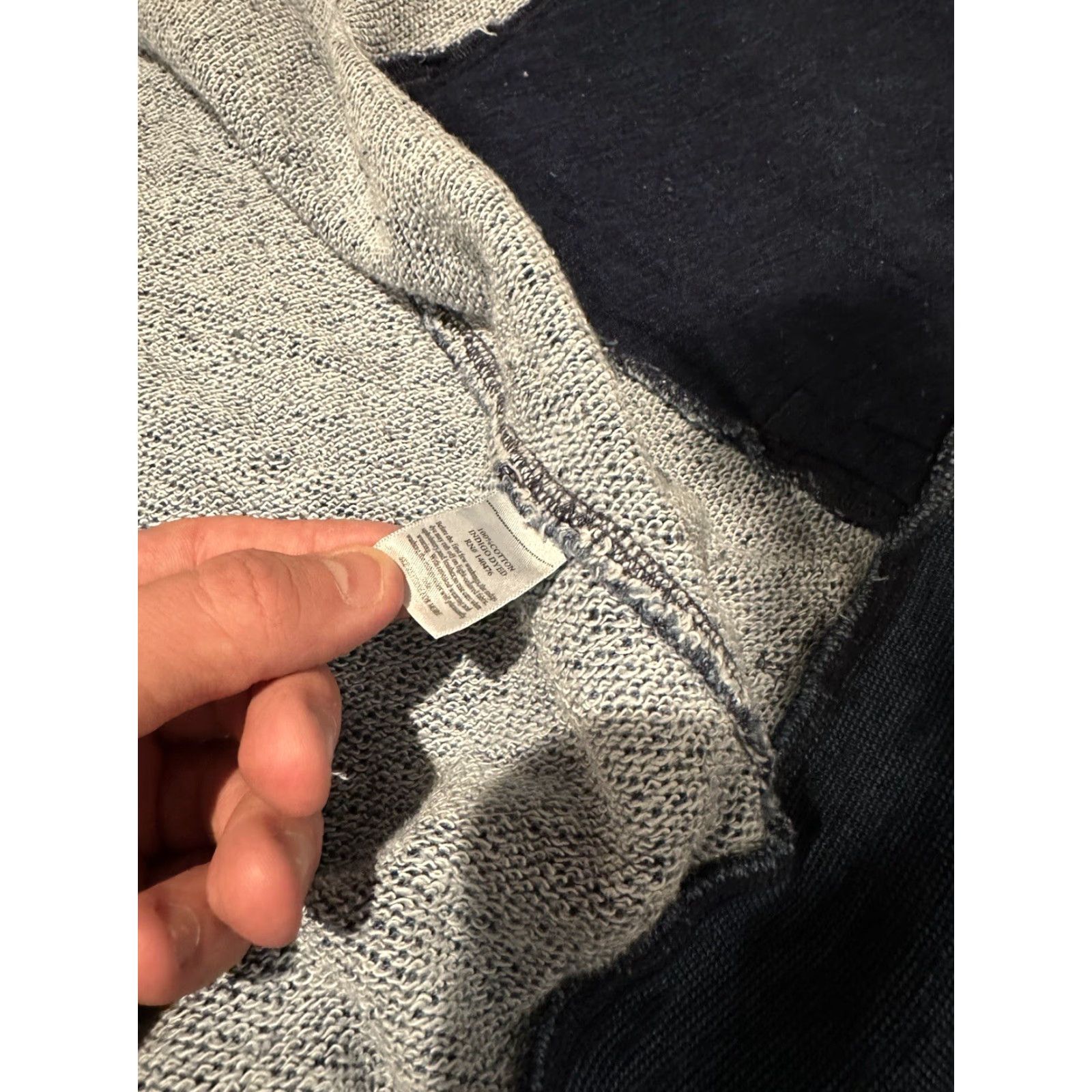 Faherty NWT Faherty Marled Indigo Jacket Blue 2XL Full Zip Mens Size 2XL Synthetic? Wait no. Size US XXL / EU 58 / 5 - 6 Thumbnail