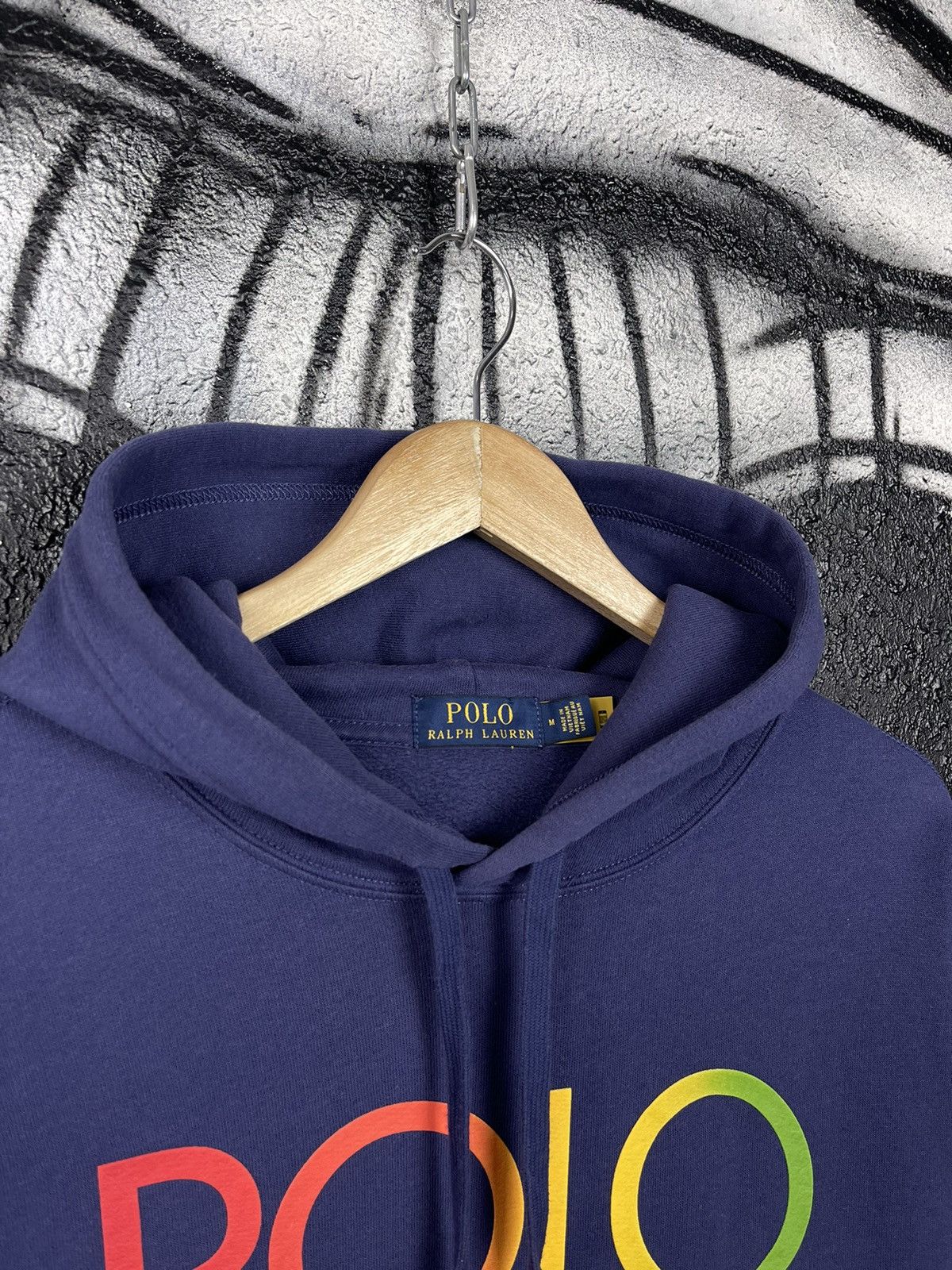 Polo Ralph Lauren Polo Ralph Lauren 1992 Fleece Hoodie Men’s Size M Size US M / EU 48-50 / 2 - 5 Thumbnail