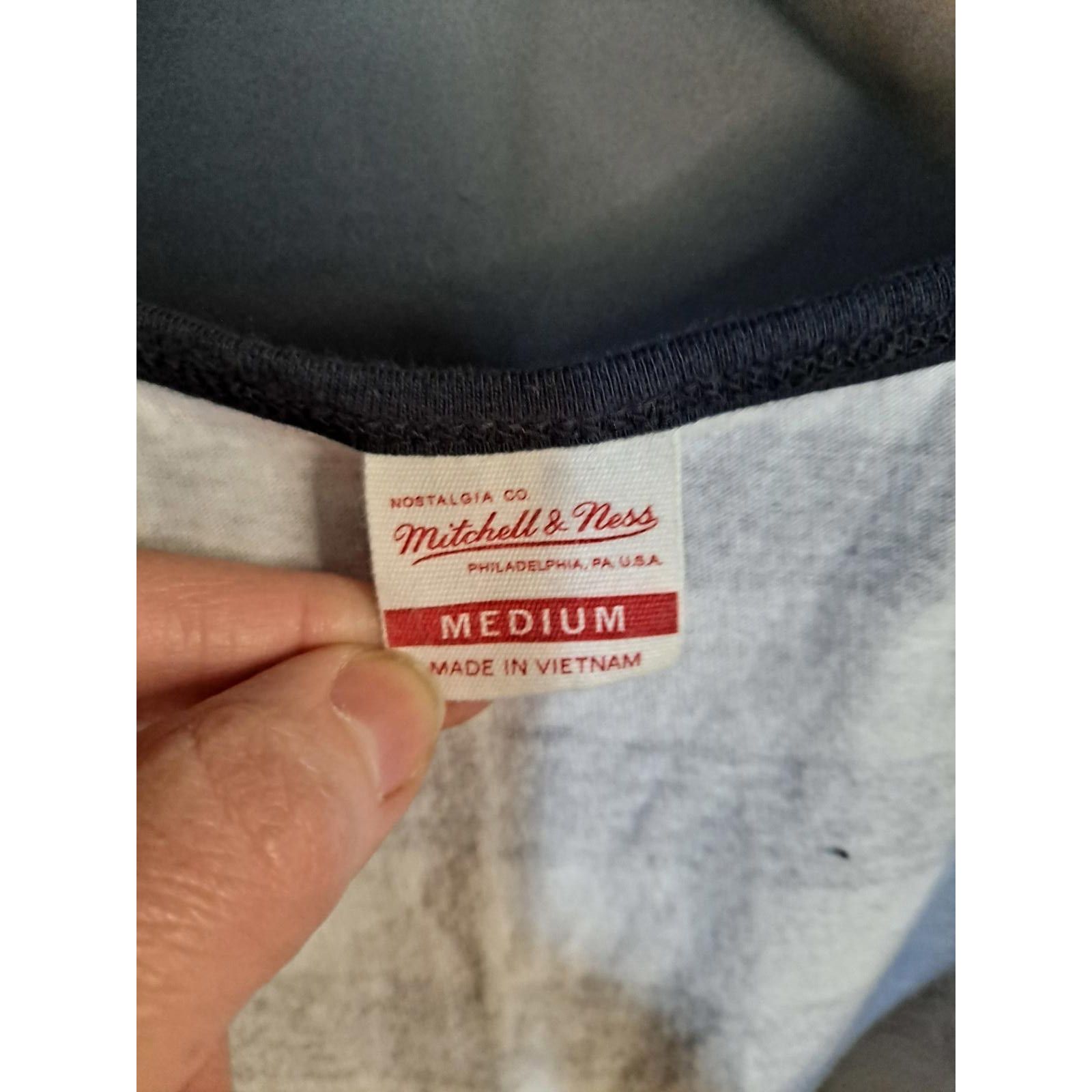 Mitchell & Ness Mitchell & Ness Flyers Tank Top Size Medium Size ONE SIZE - 3 Thumbnail