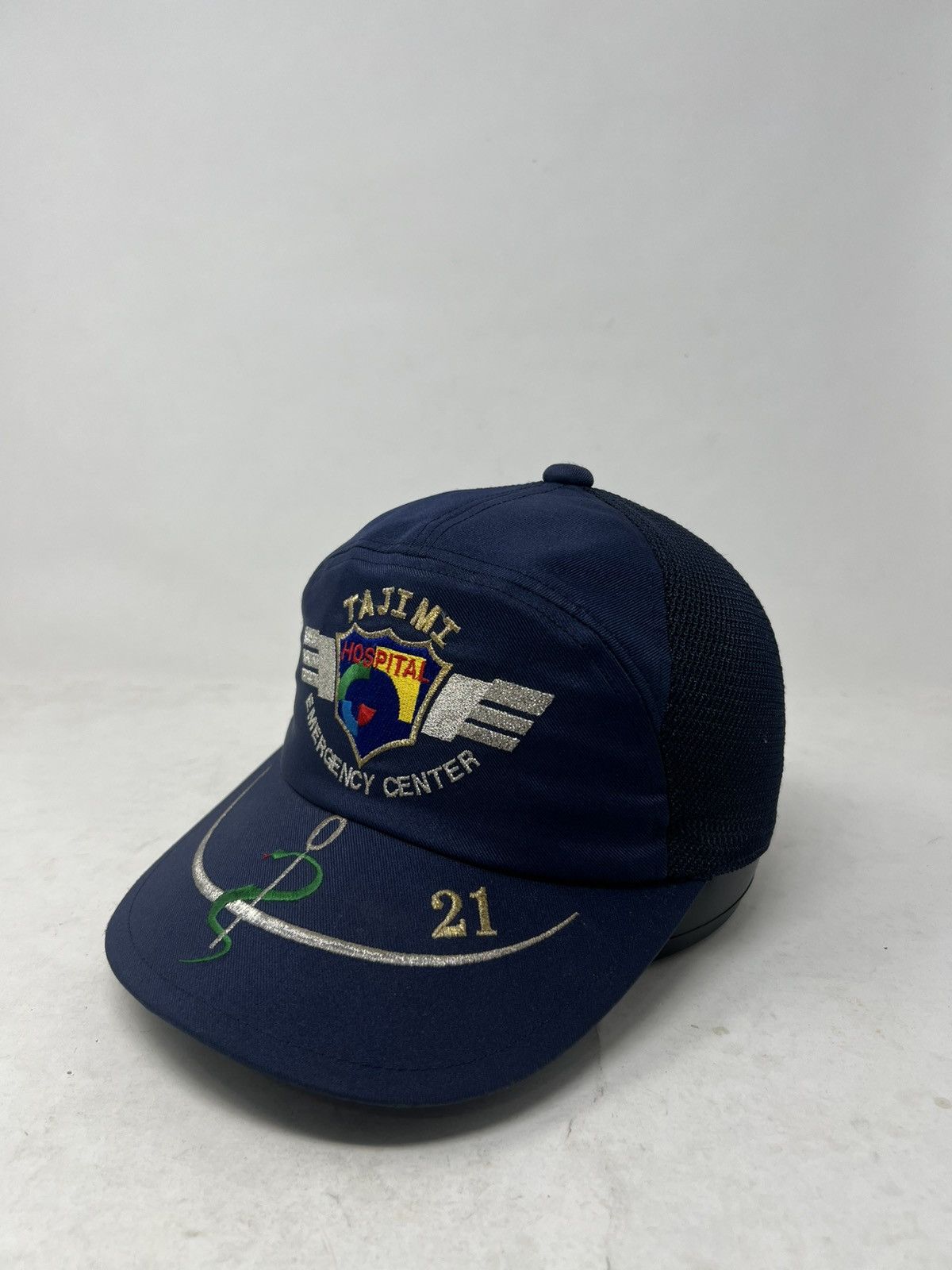 Japanese Brand Tajimi Hospital Vintage Hat Size ONE SIZE - 2 Thumbnail