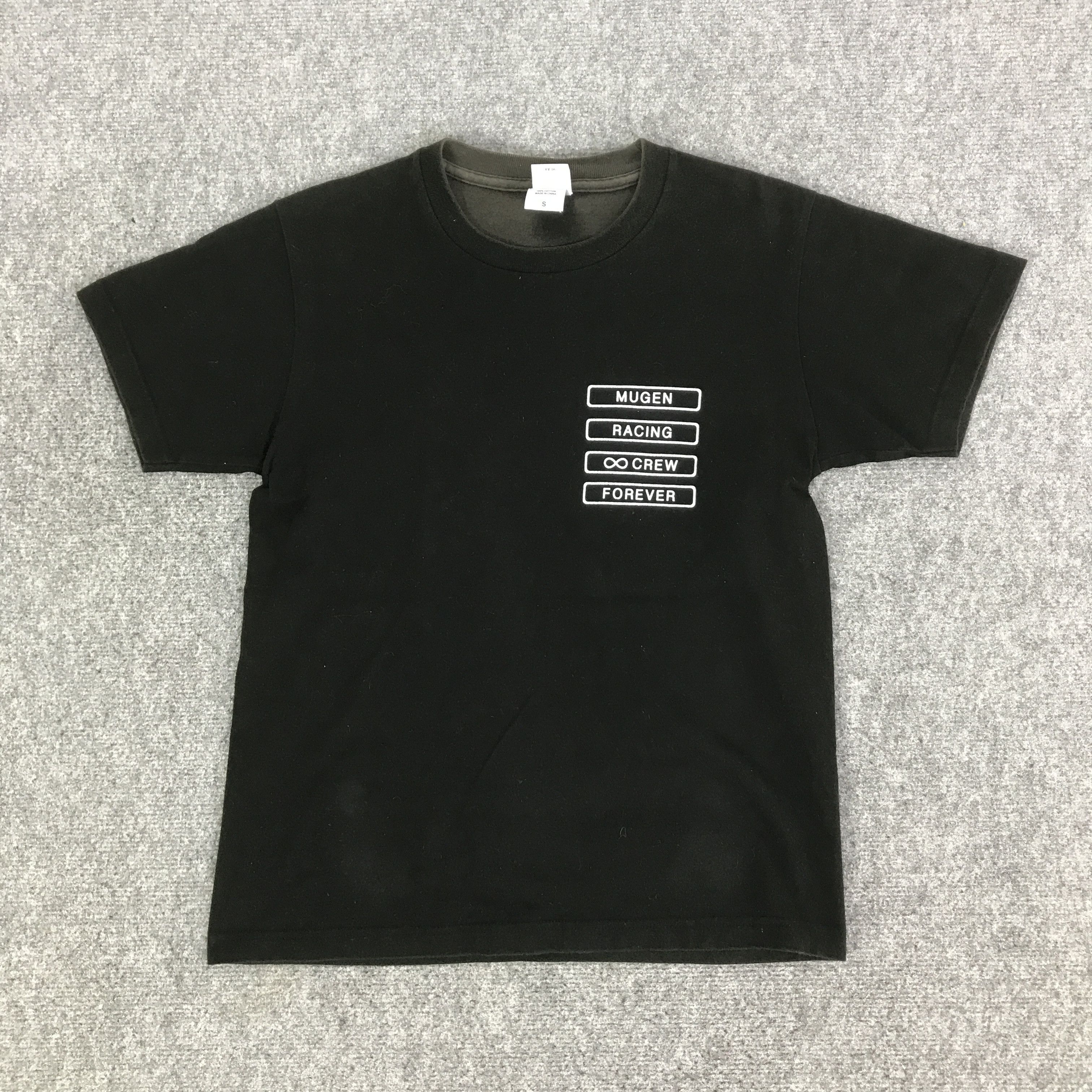 Japanese Brand MUGEN RACING TEAM FADED T-SHIRT K93B37 Size US S / EU 44-46 / 1 - 2 Thumbnail