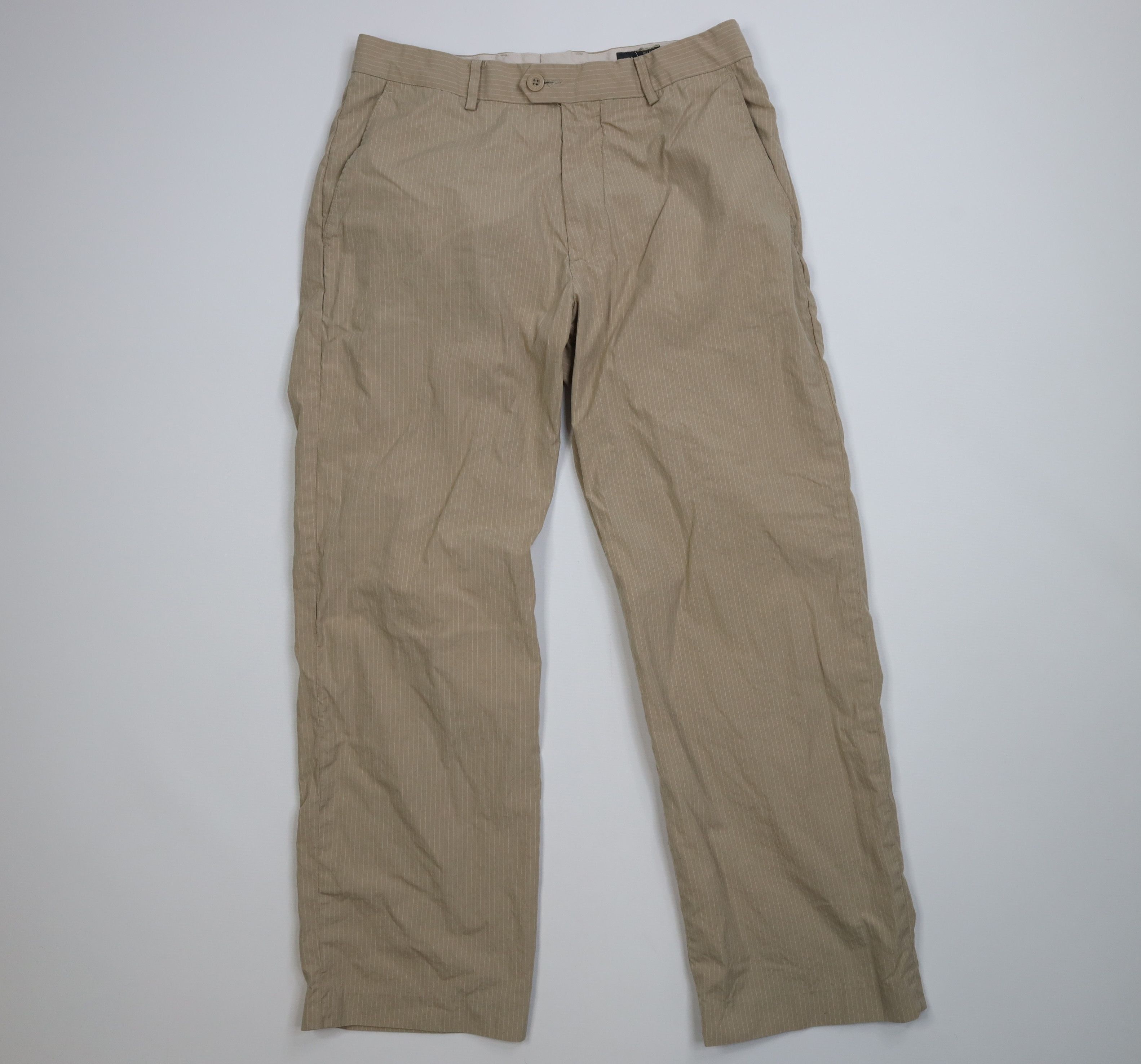 Banana Republic Vintage Y2K 2005 Banana Republic Wide Leg Chino Pants Size US 32 / EU 48 - 1 Thumbnail