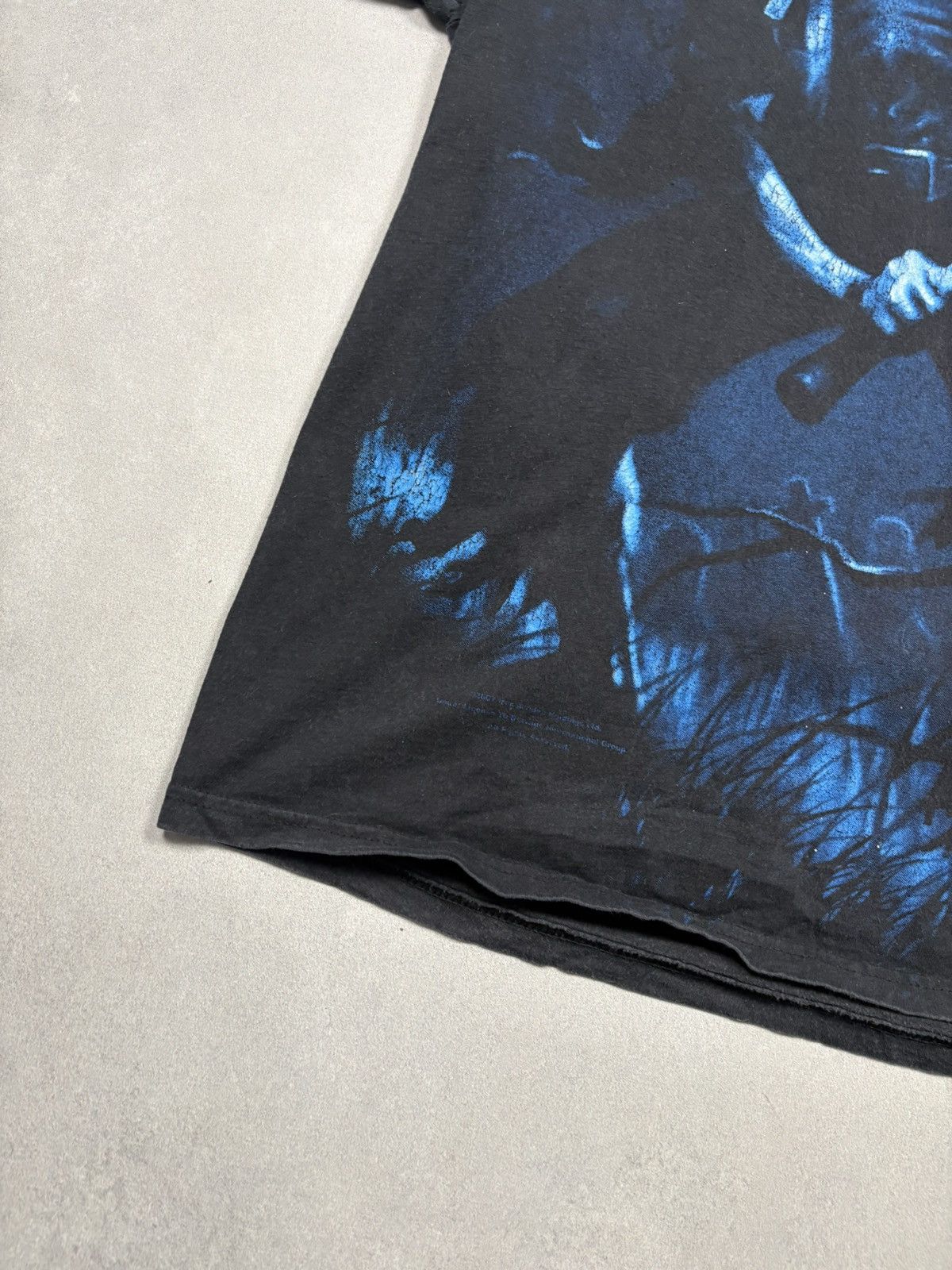 Band Tees Iron Maiden 2007 Benjamin Breeg All Over Print Tee XXL Band Size US XXL / EU 58 / 5 - 9 Thumbnail