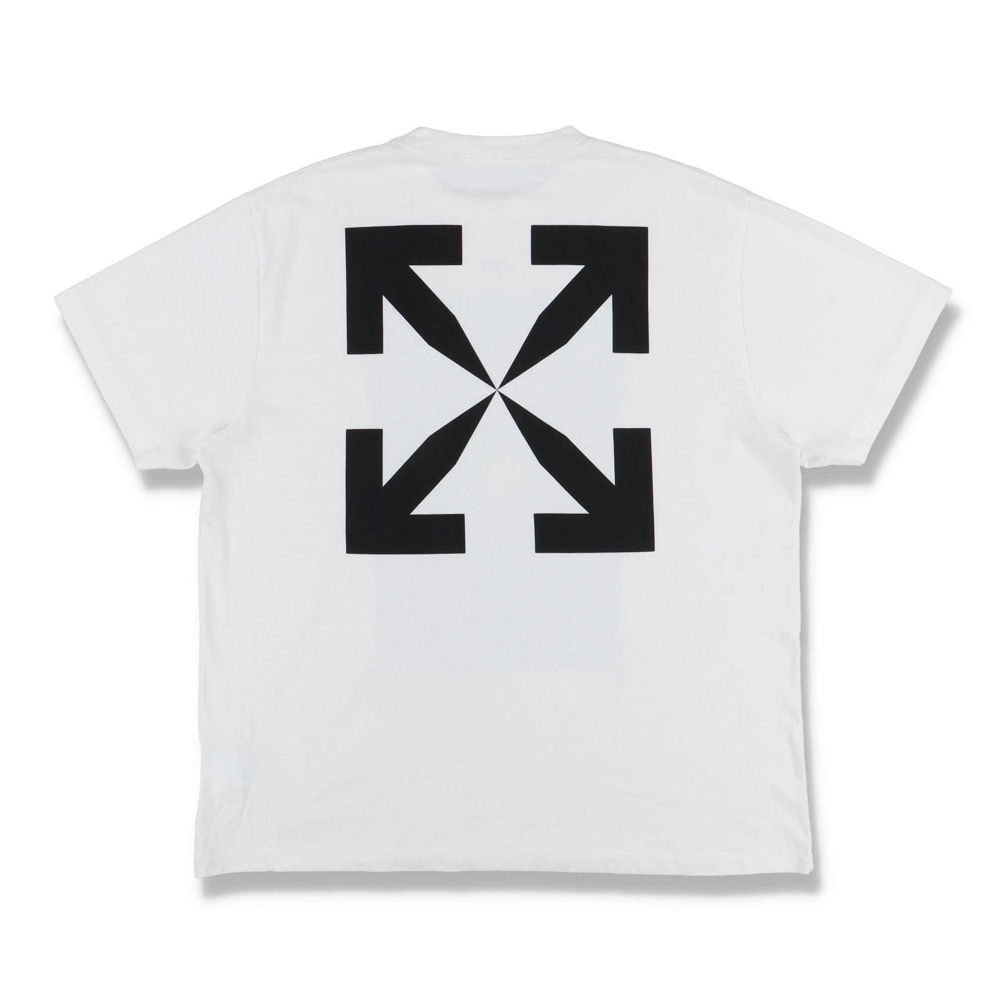 Off-White White Mona Lisa Arrows Oversized T-Shirt Size US XS / EU 42 / 0 - 6 Thumbnail