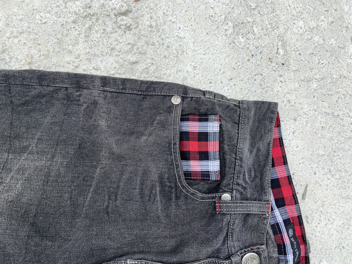If Six Was Nine × Japanese Brand × Vintage Madpunk If Six Was Nine Inspired Denim Size US 30 / EU 46 - 9 Thumbnail