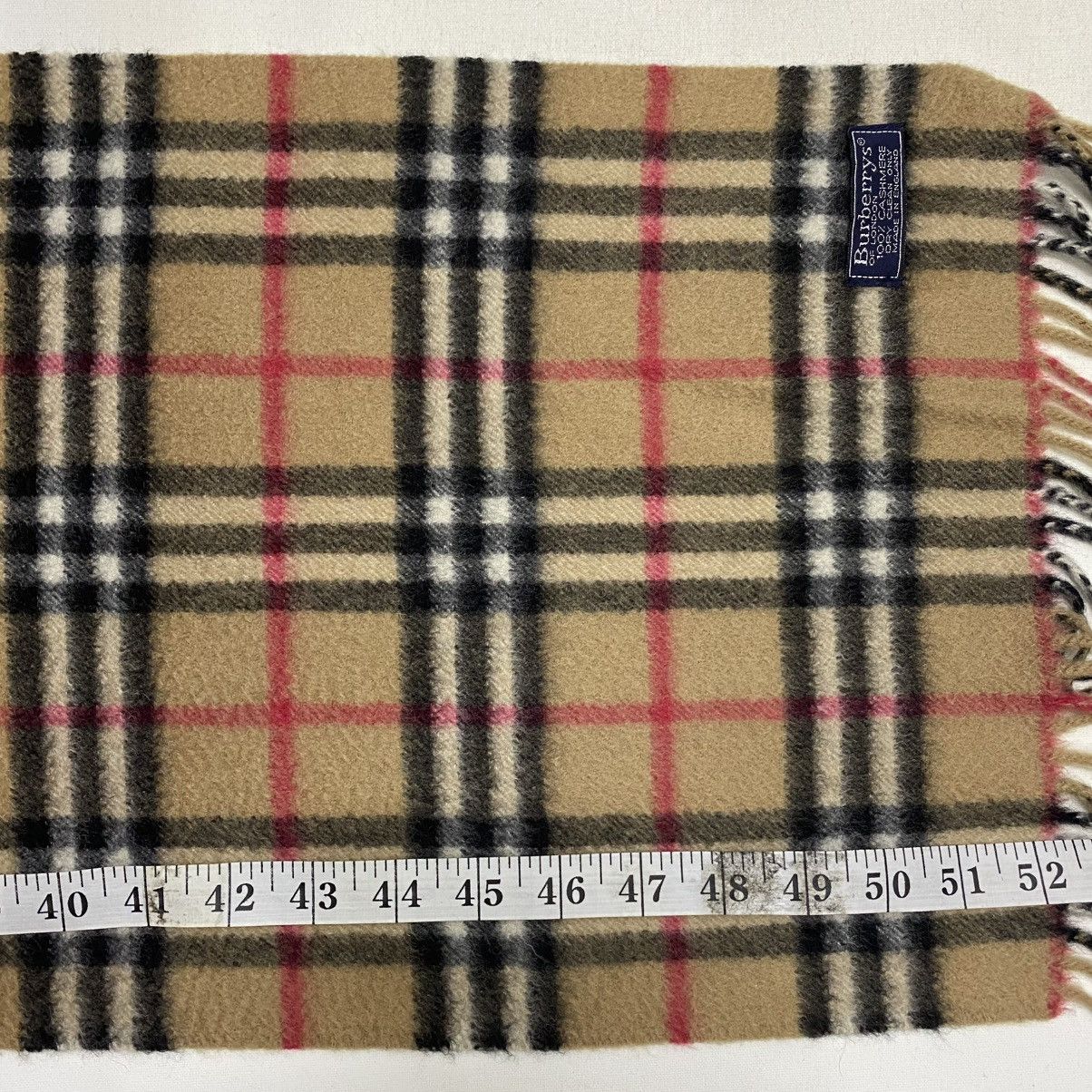 Burberry BURBERRYS SCARF MUFFLER BUR024 Size ONE SIZE - 3 Thumbnail