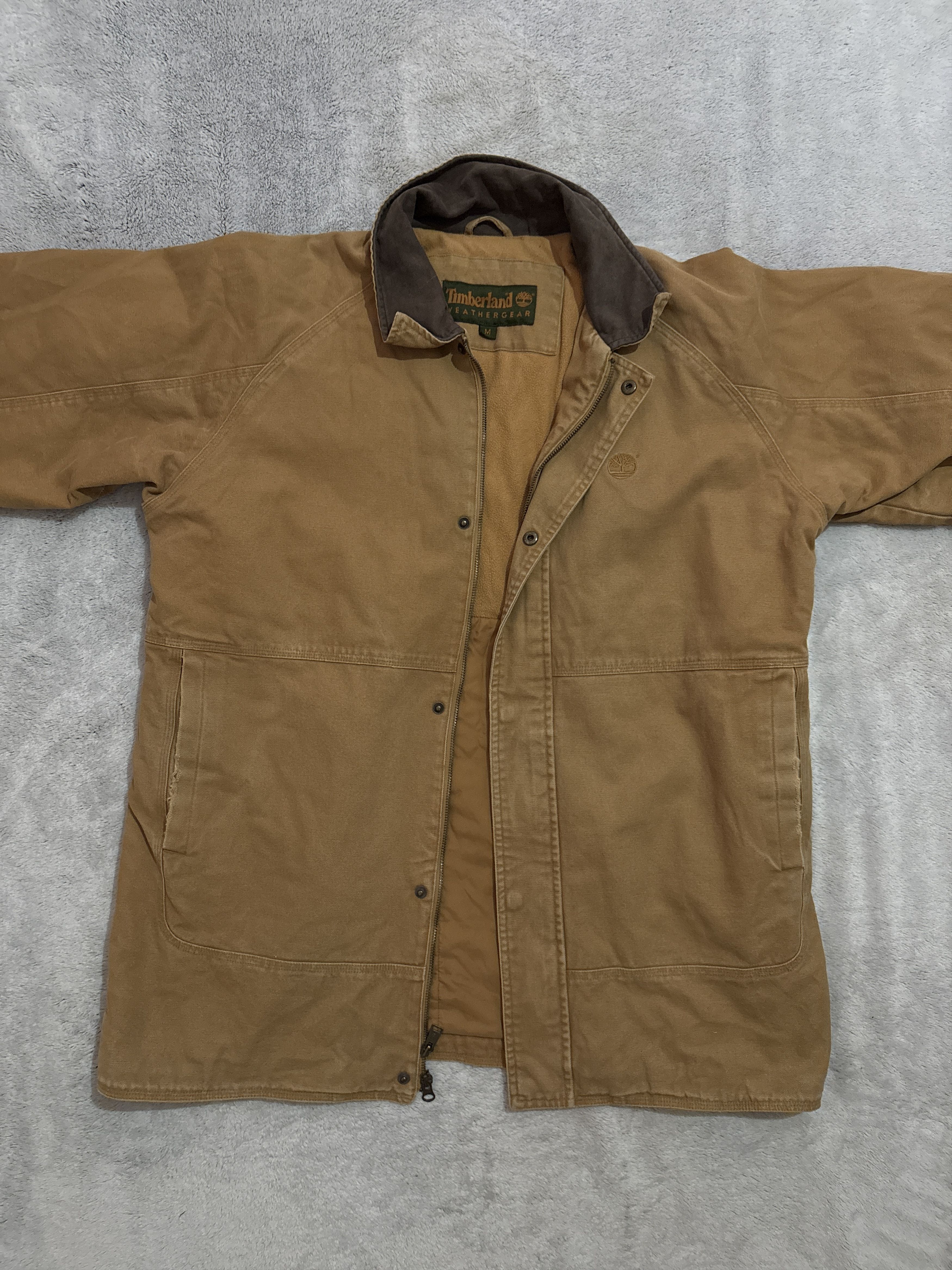 Timberland Vintage 90'S Timberland WEATHERGEAR Size US M / EU 48-50 / 2 - 1 Thumbnail
