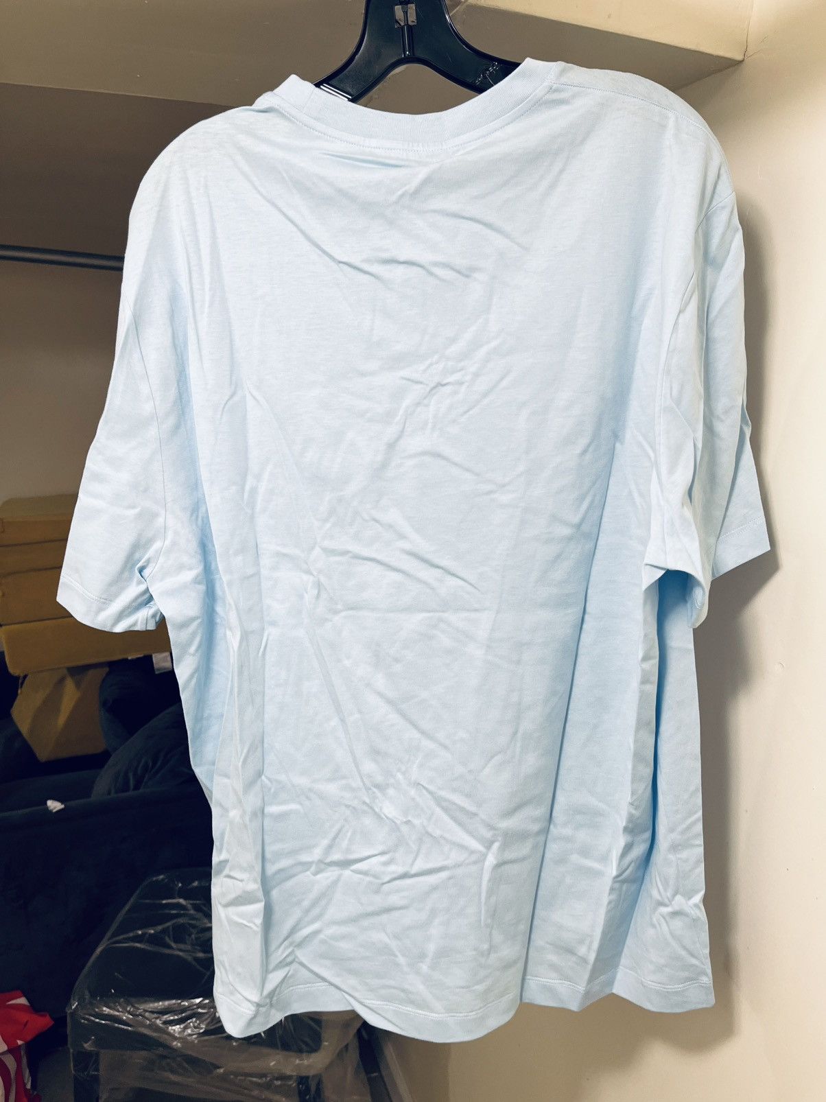 Versace Versace Pastel Blue T-Shirt Sz L Size US L / EU 52-54 / 3 - 7 Thumbnail