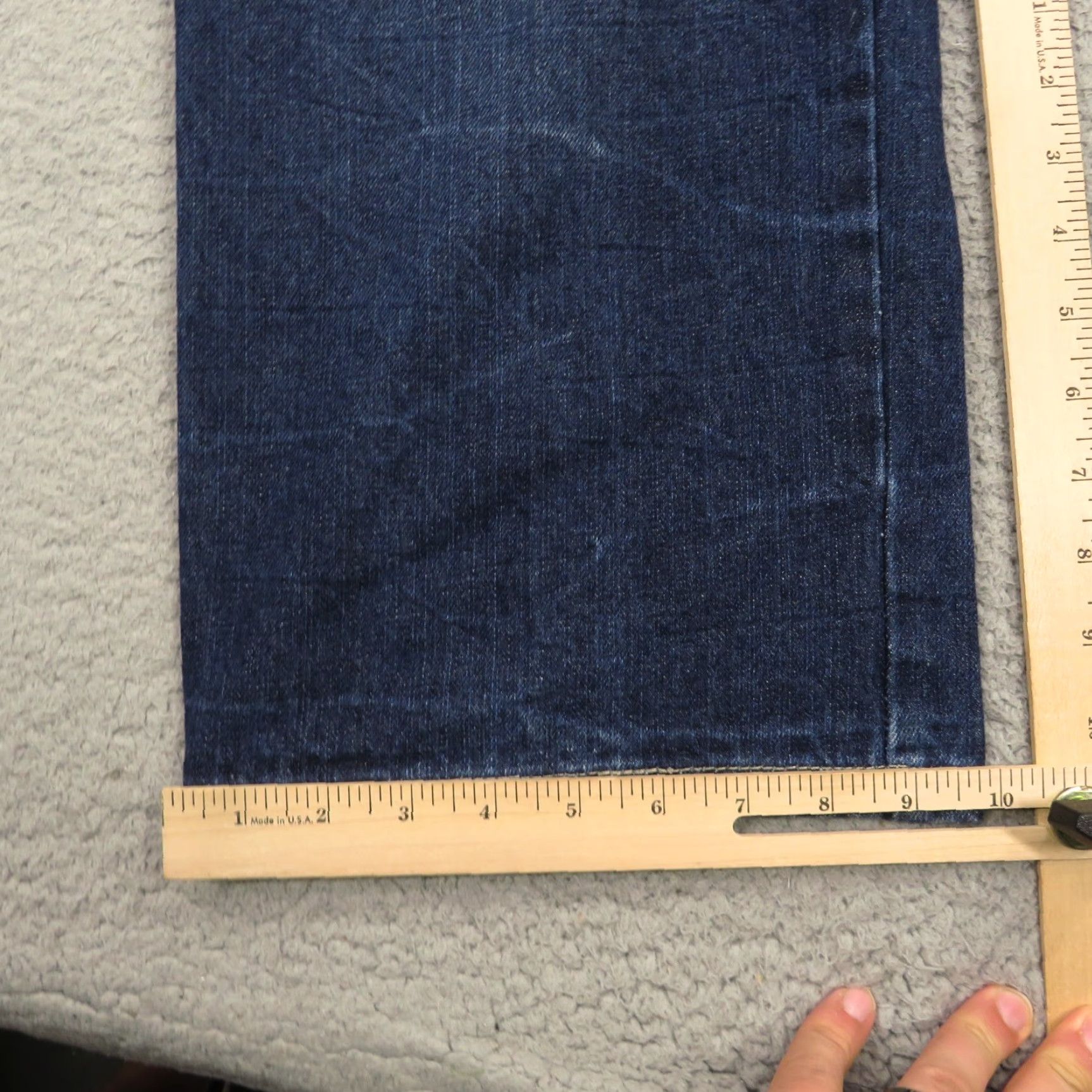 Phat Farm Phat Farm Jeans Men 46 Baggy 90s Skater Grunge VTG Vintage 32in Inseam Blue Denim 5-Pocket Wide-Leg Relaxed Regular 46 in Waist Size US 30 / EU 46 - 3 Thumbnail