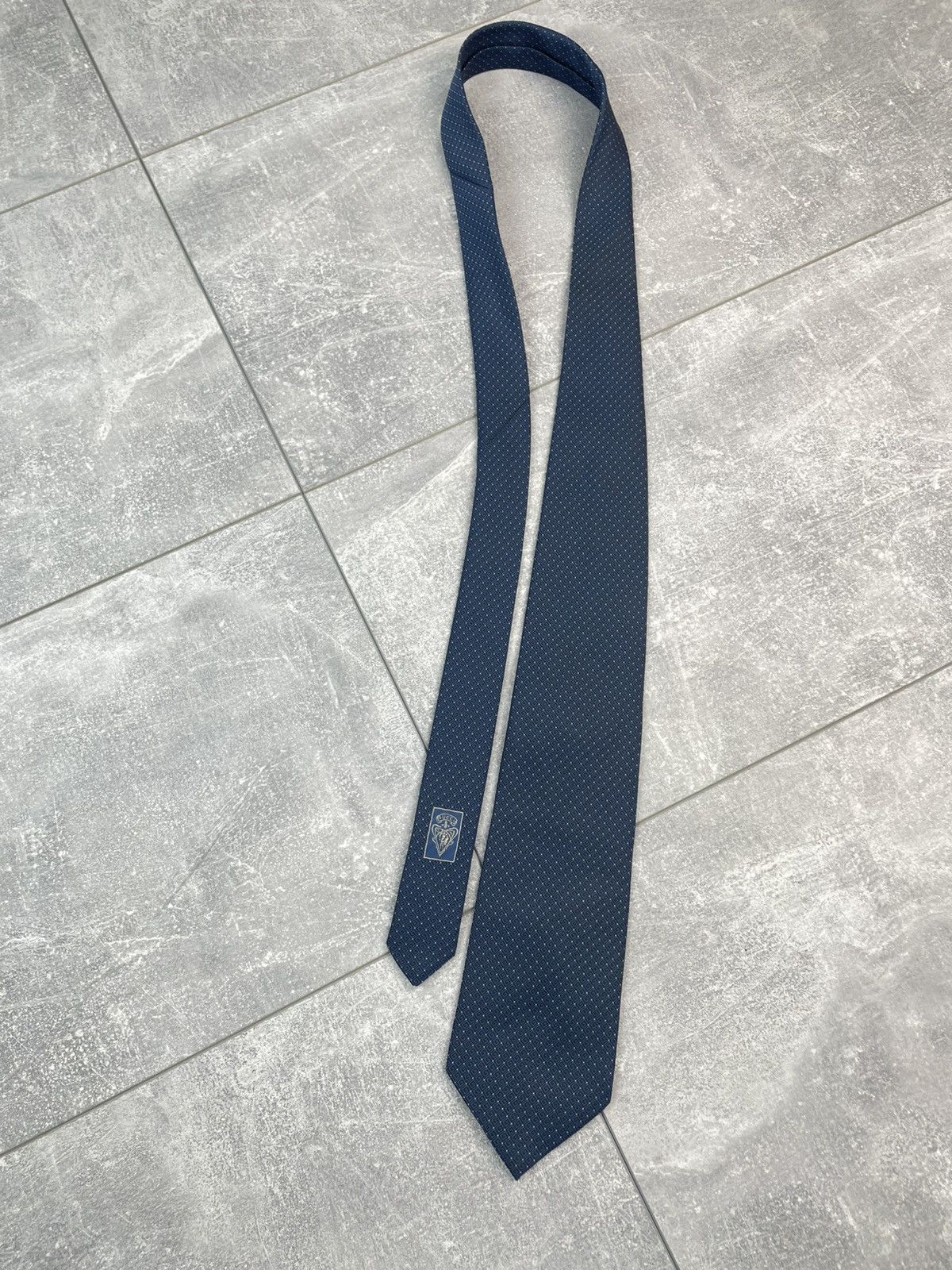 Gucci Gucci Silk Tie Mens Made In Italy Size ONE SIZE - 2 Thumbnail